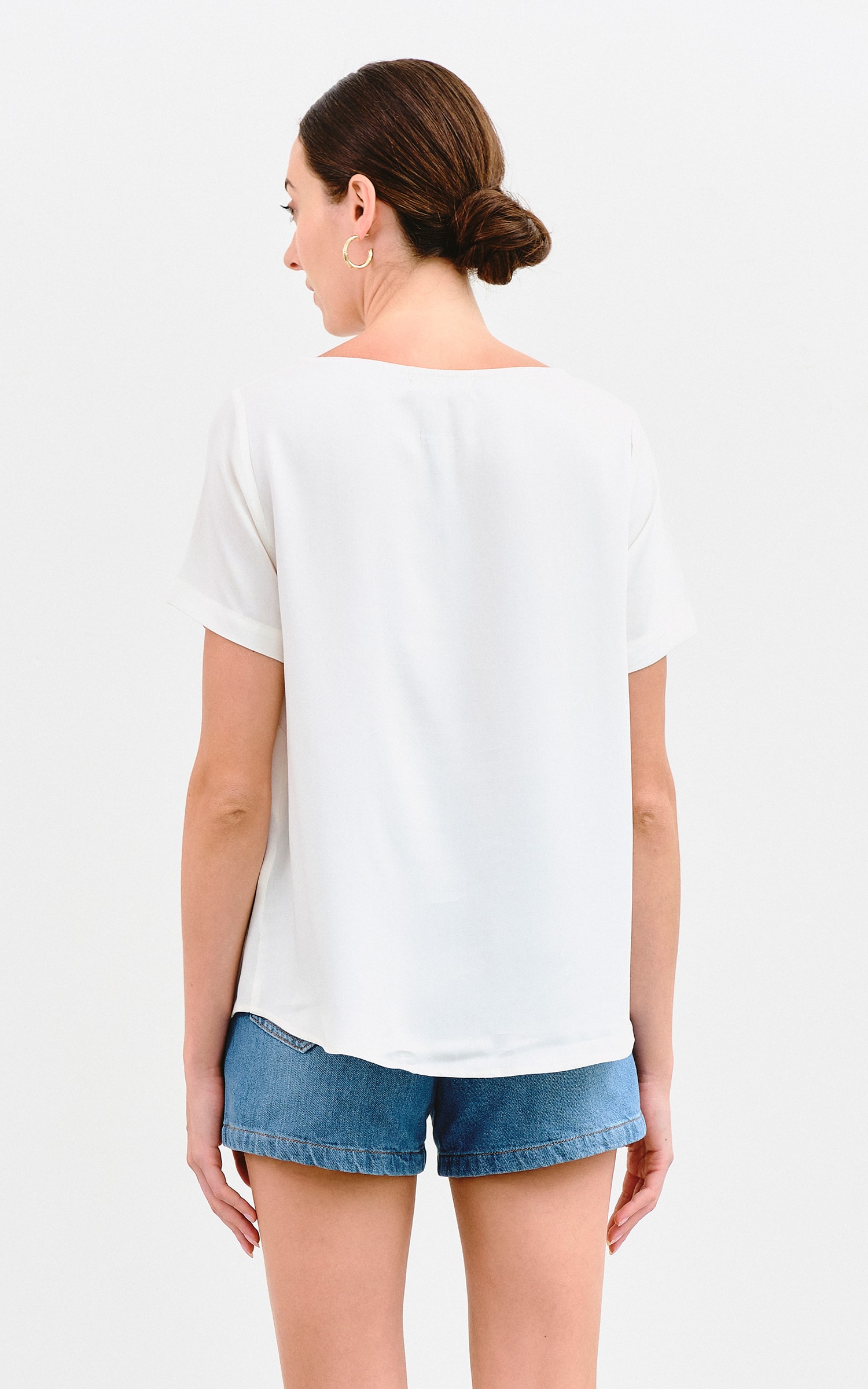 Blusa Cool Folk Off White