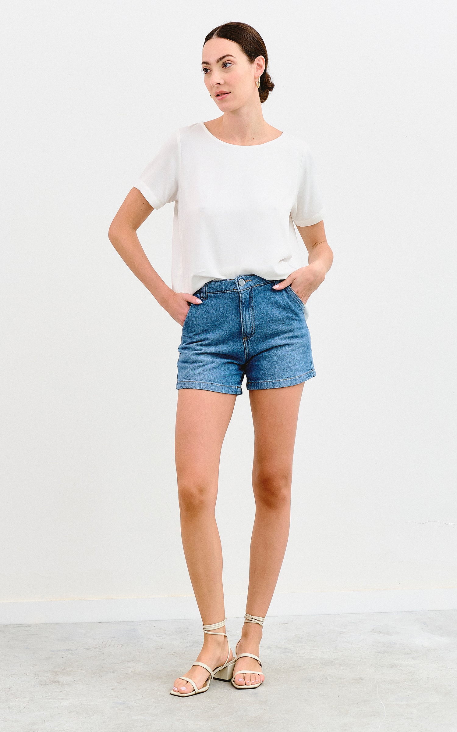 Blusa Cool Folk Off White