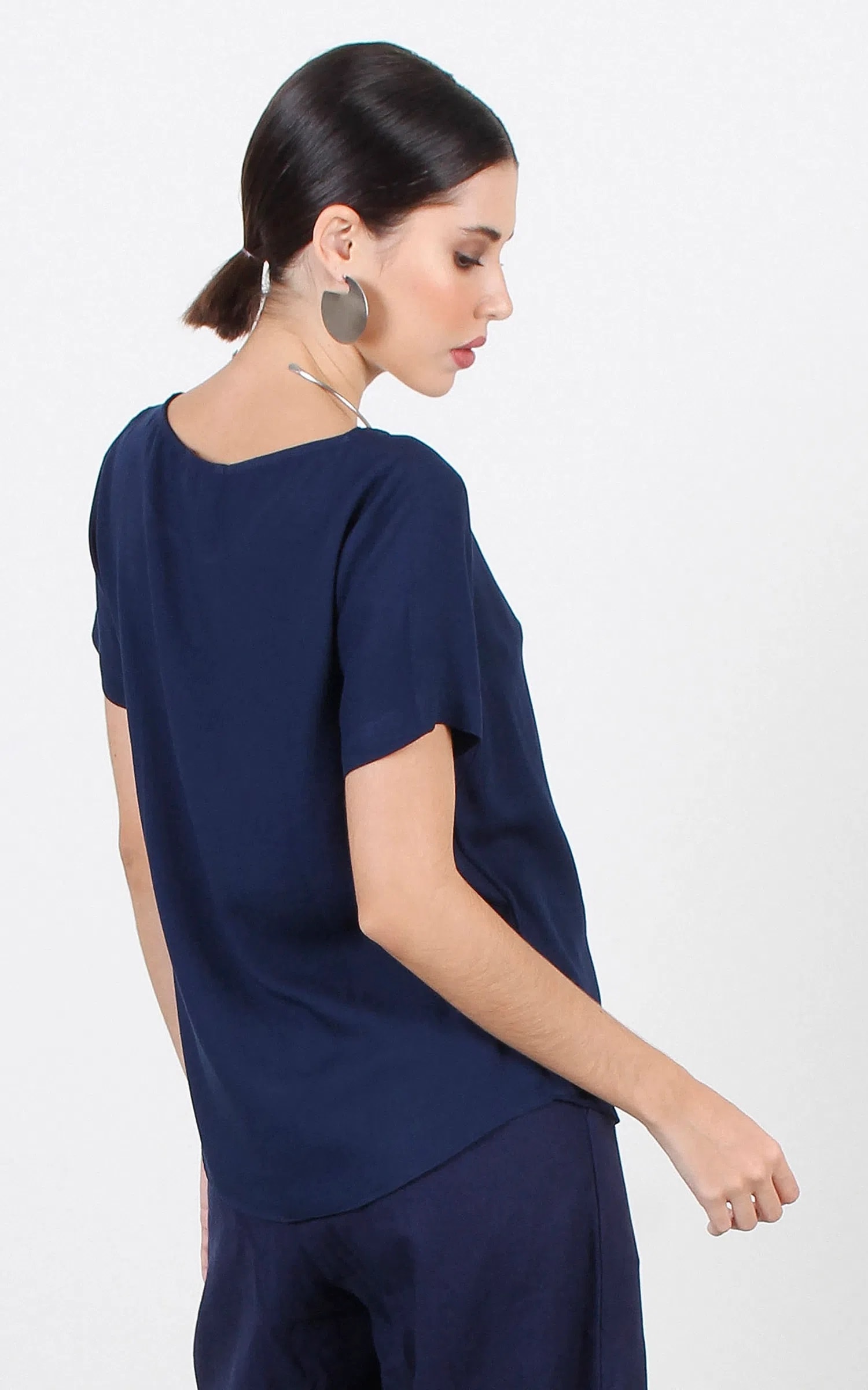 Blusa Cool Marinho