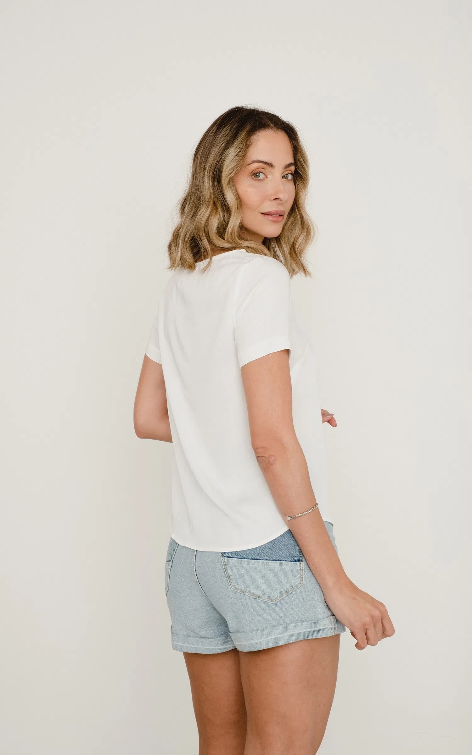 Blusa Cool Off White