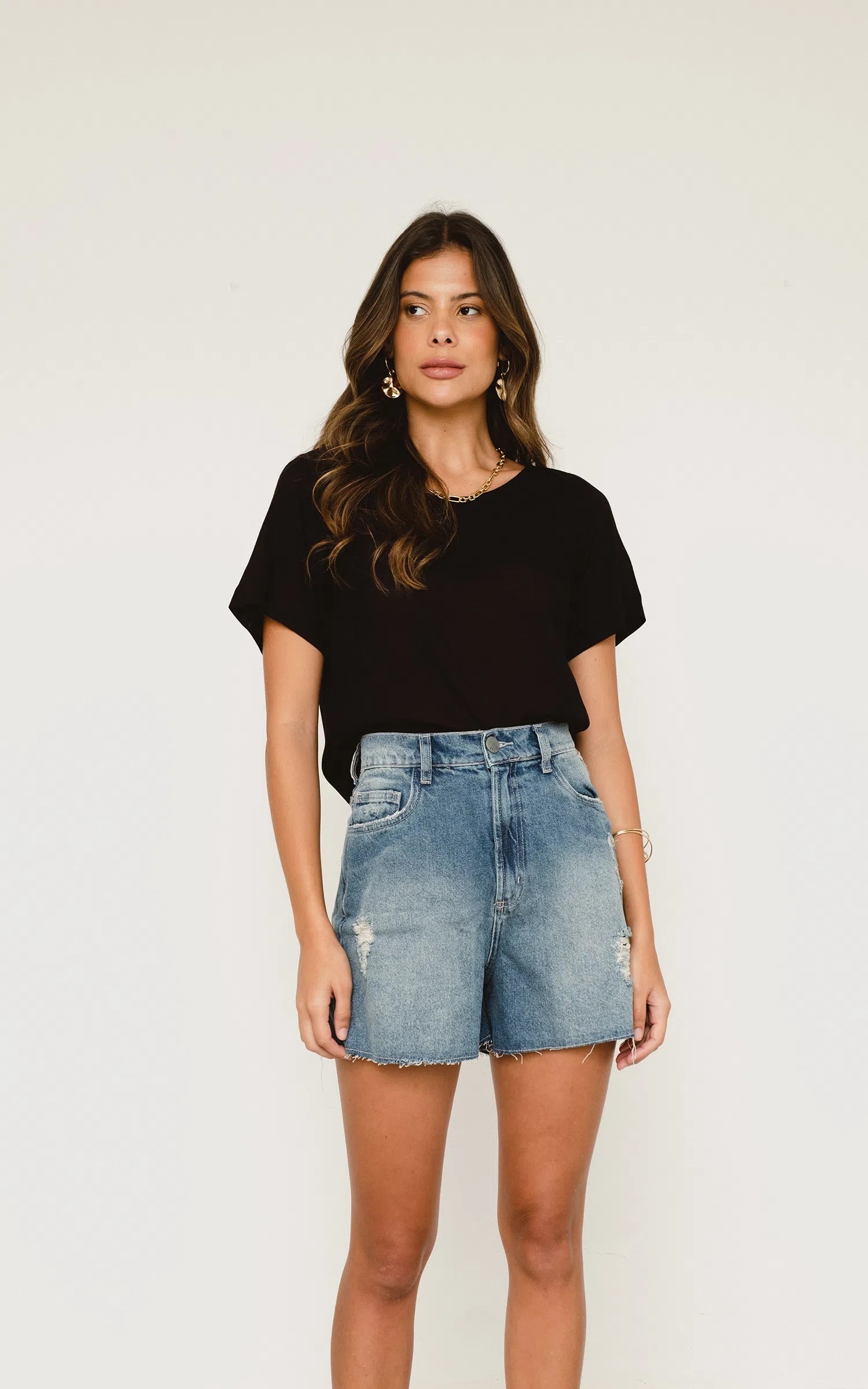 Blusa Cool Preto