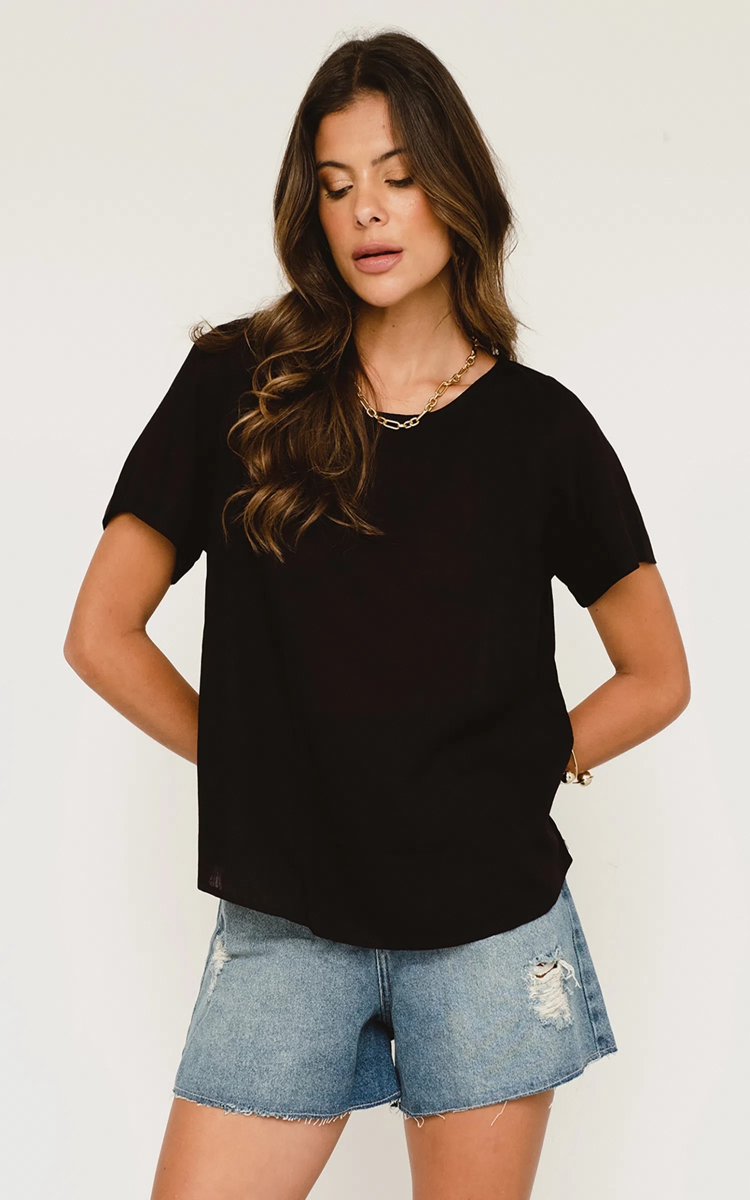 Blusa Cool Preto