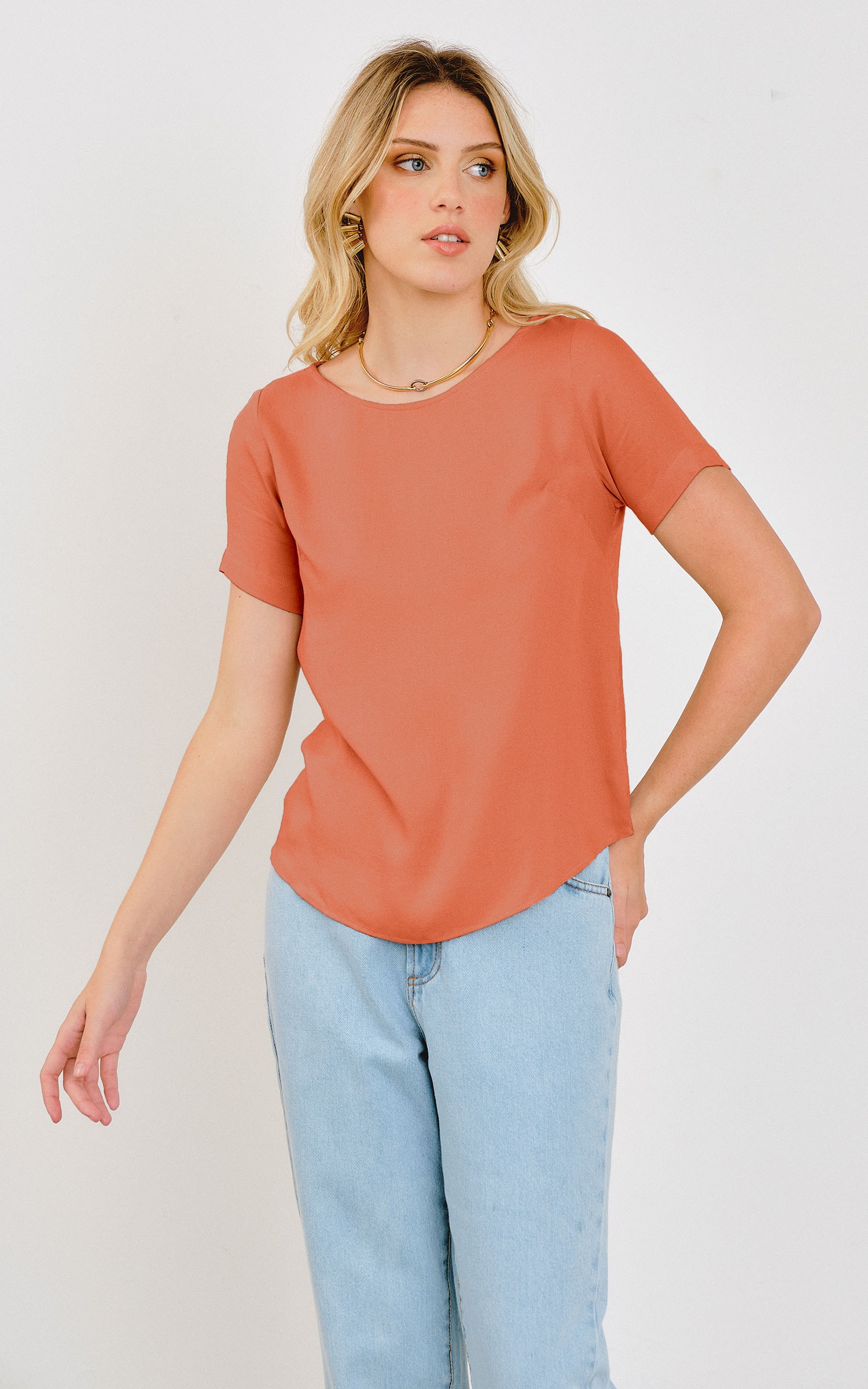Blusa Cool Telha