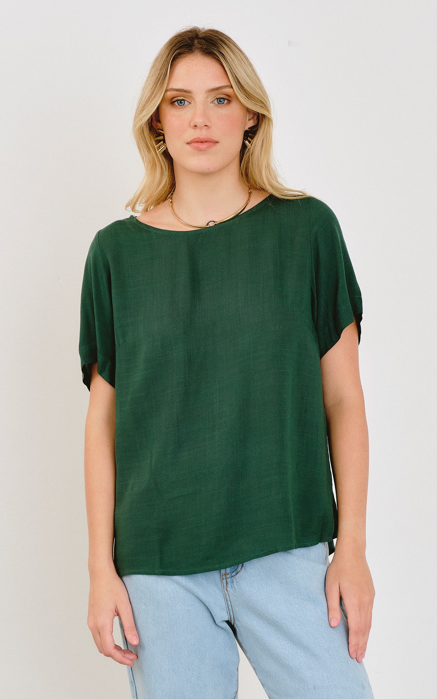 Blusa Cool Verde