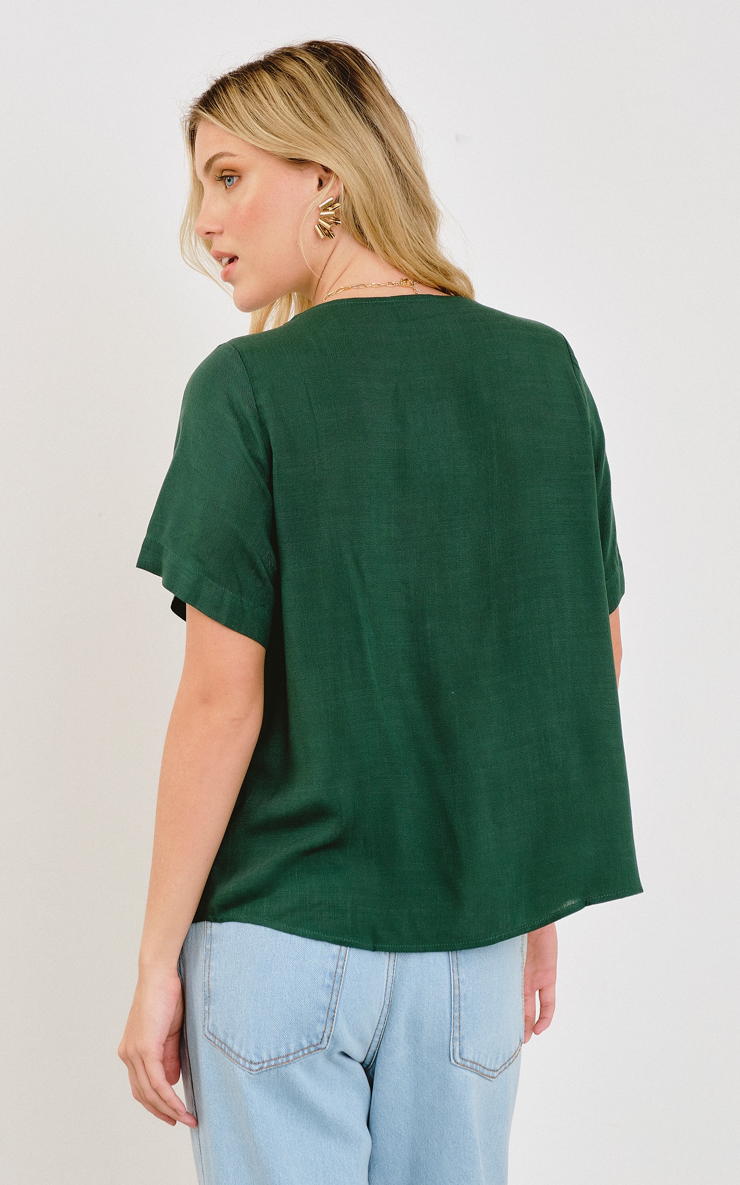 Blusa Cool Verde