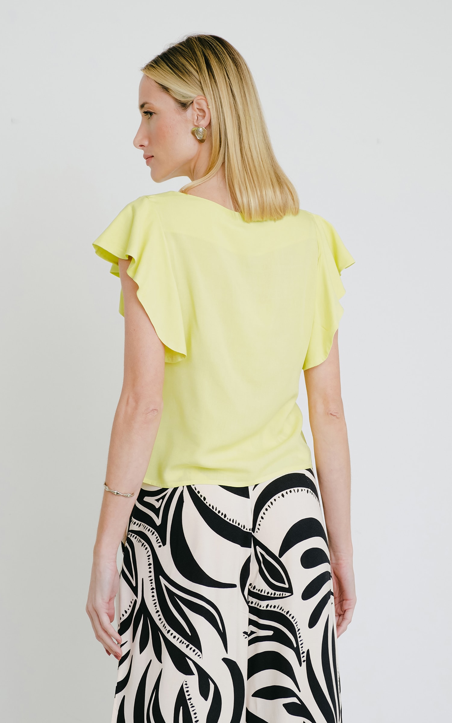 Blusa Cordel Lima