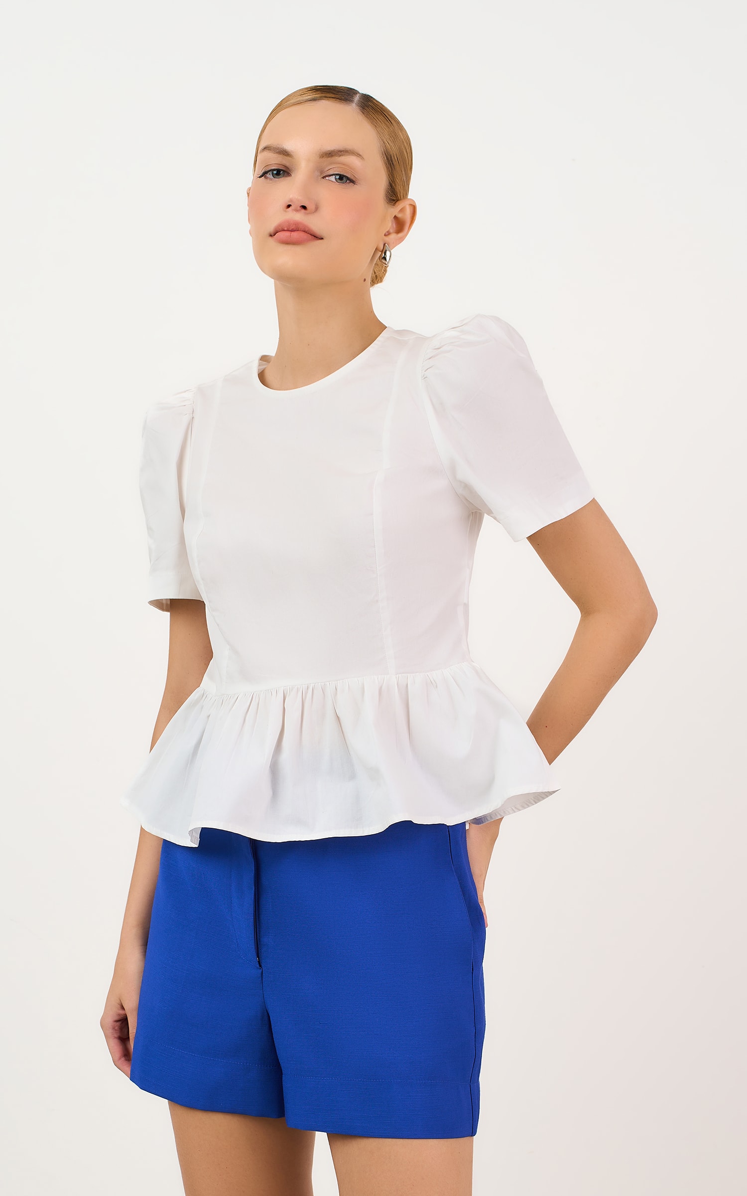 Blusa Crema Off White