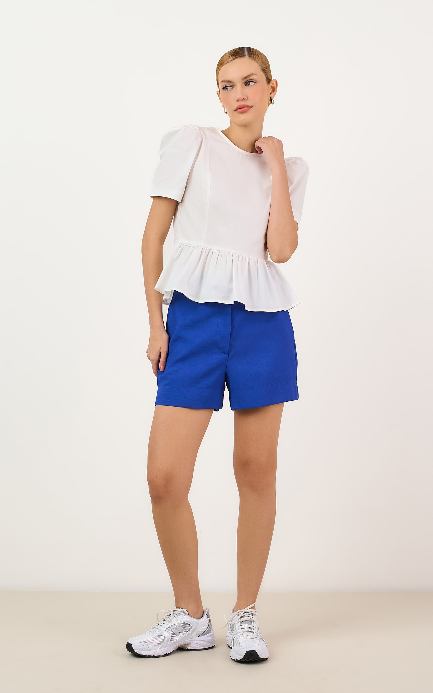 Blusa Crema Off White