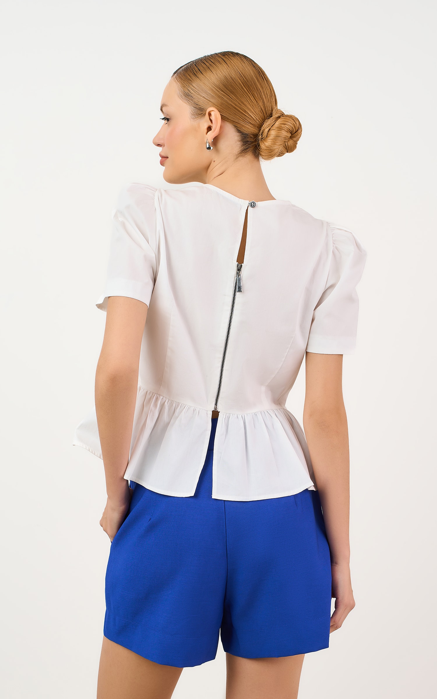 Blusa Crema Off White