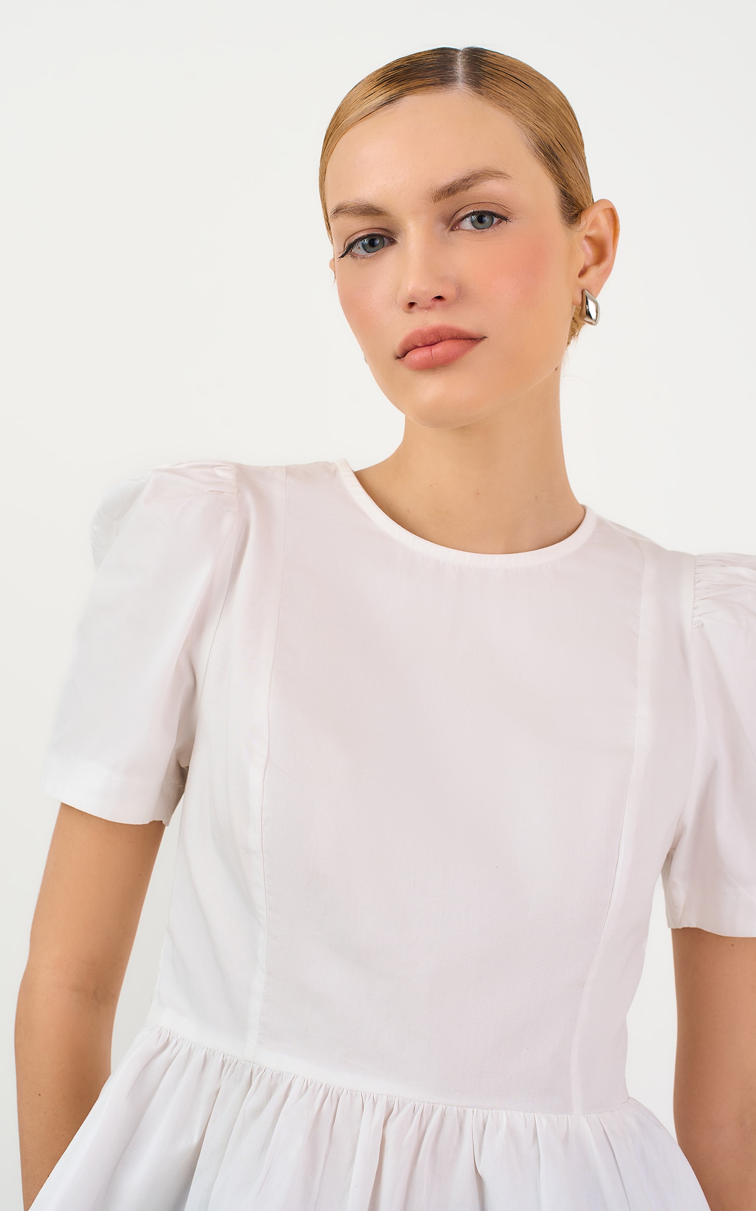 Blusa Crema Off White