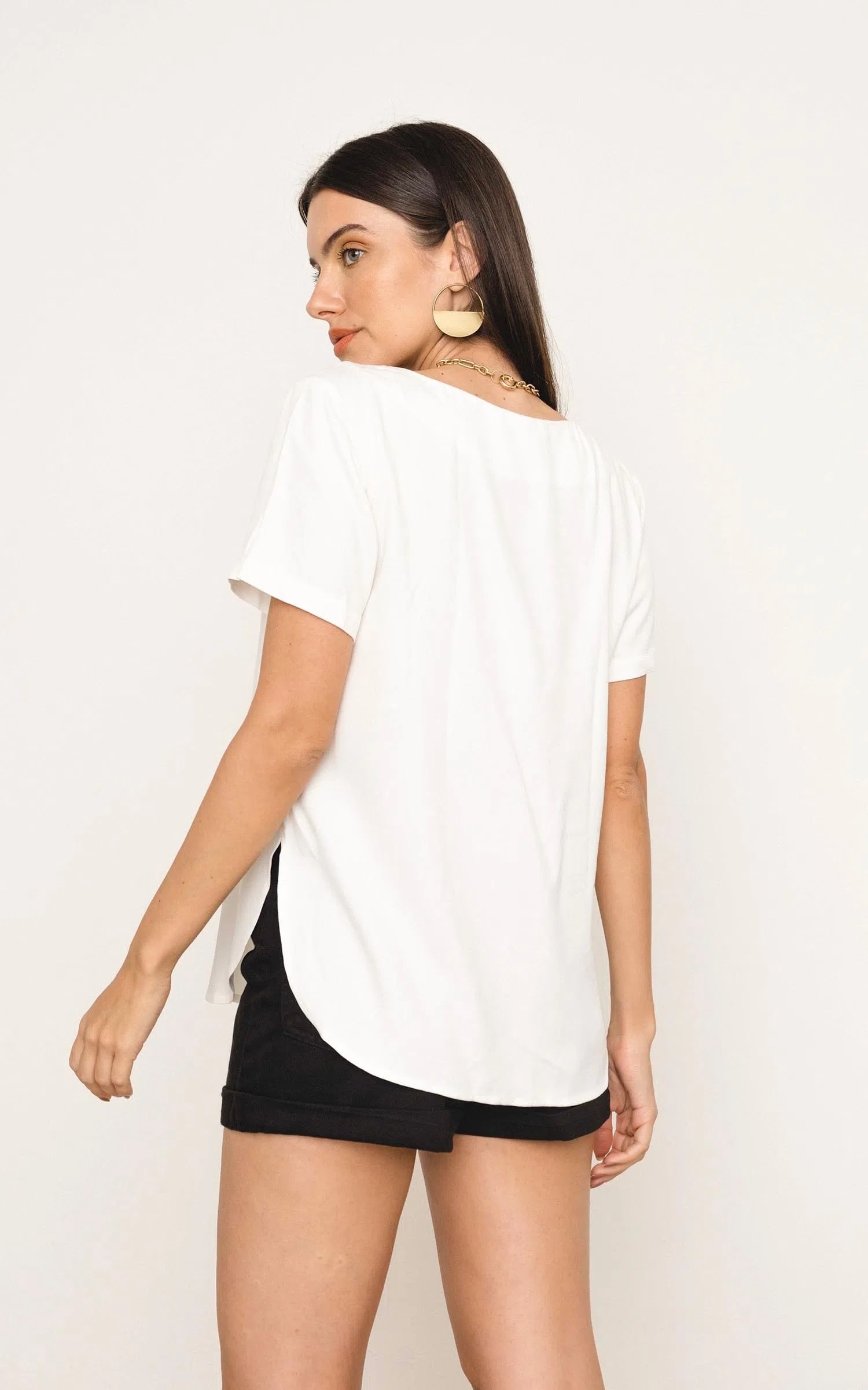 Blusa Creta Off White