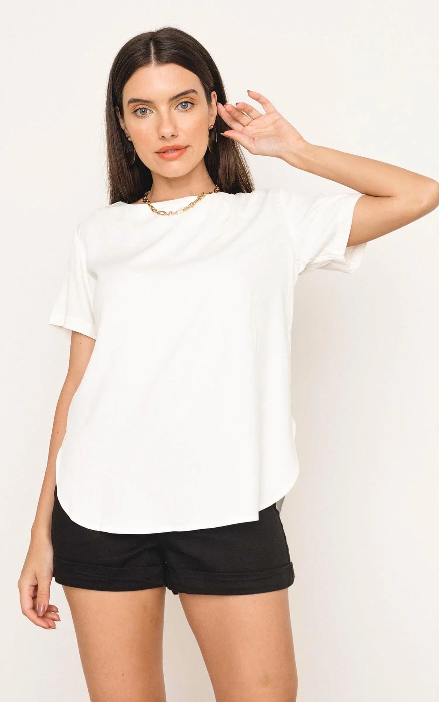 Blusa Creta Off White