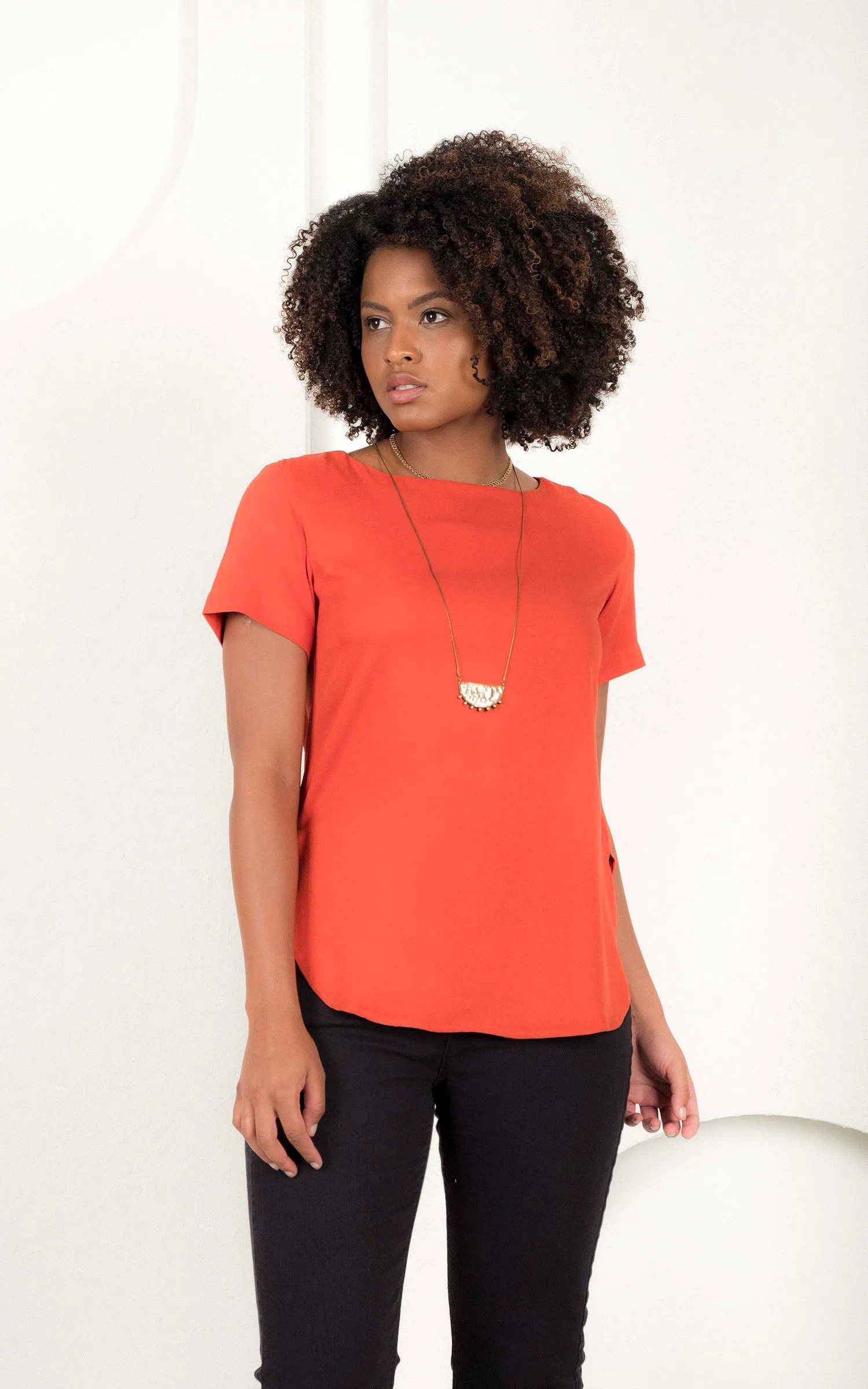 Blusa Creta Telha