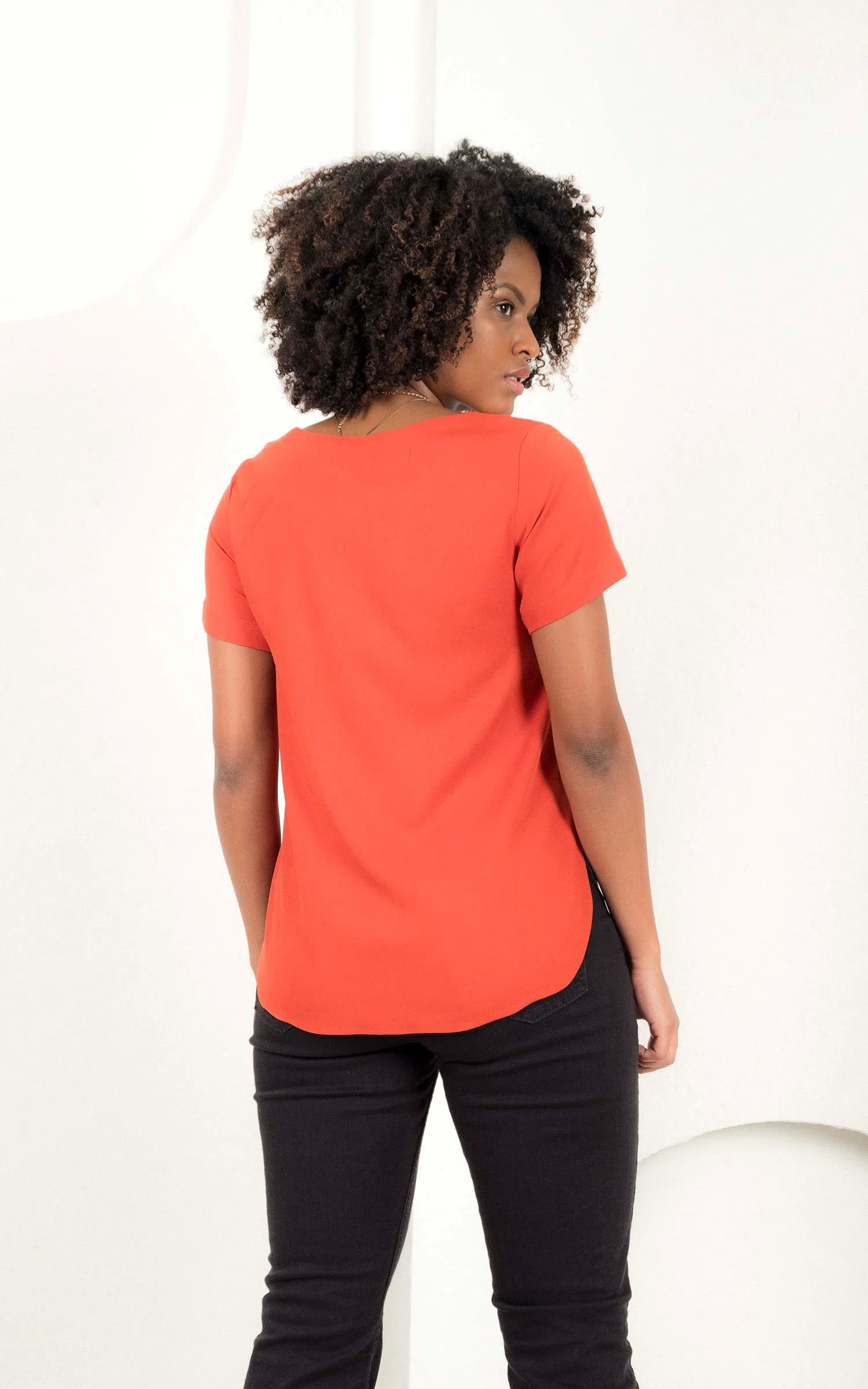 Blusa Creta Telha