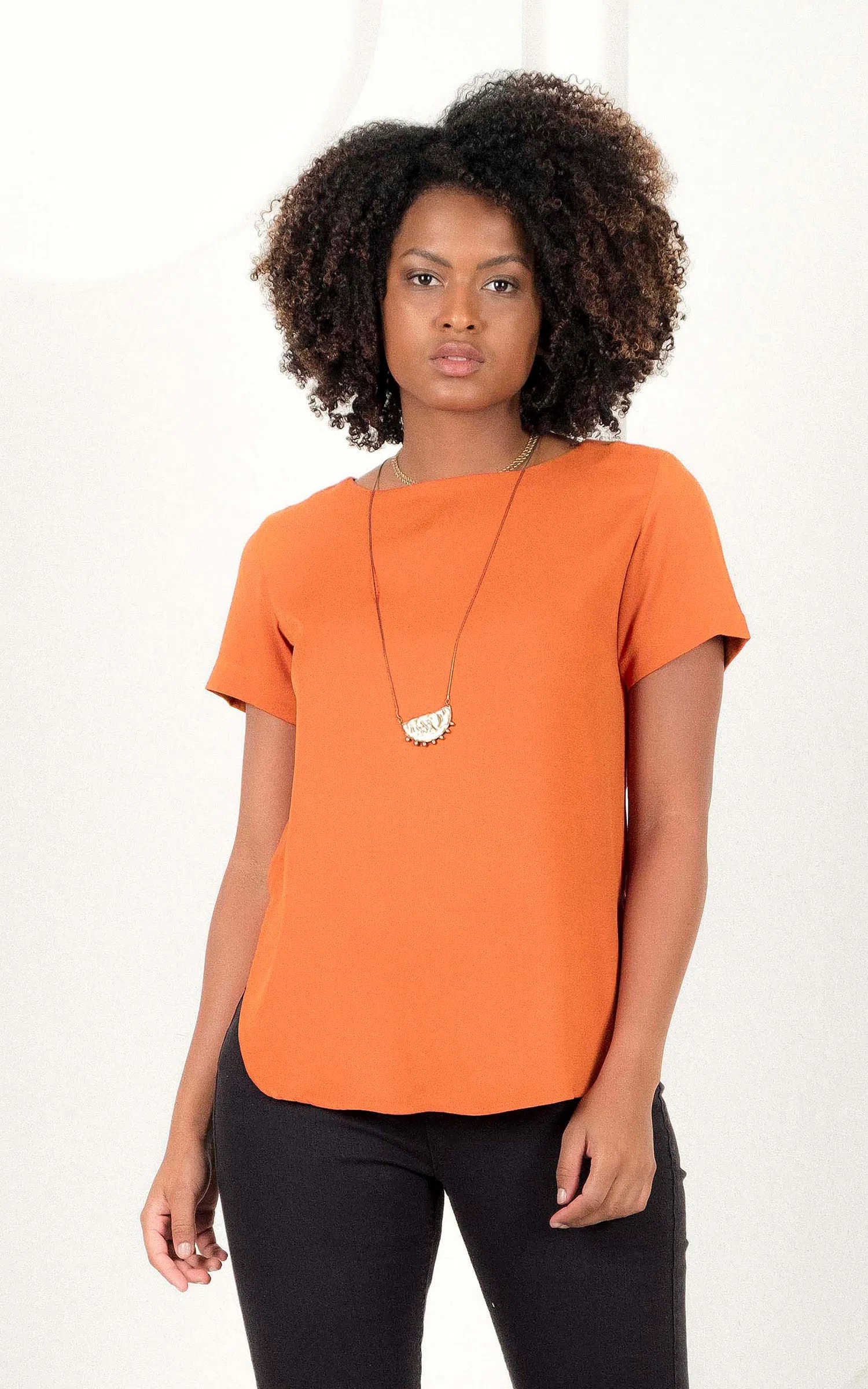 Blusa Creta Terra