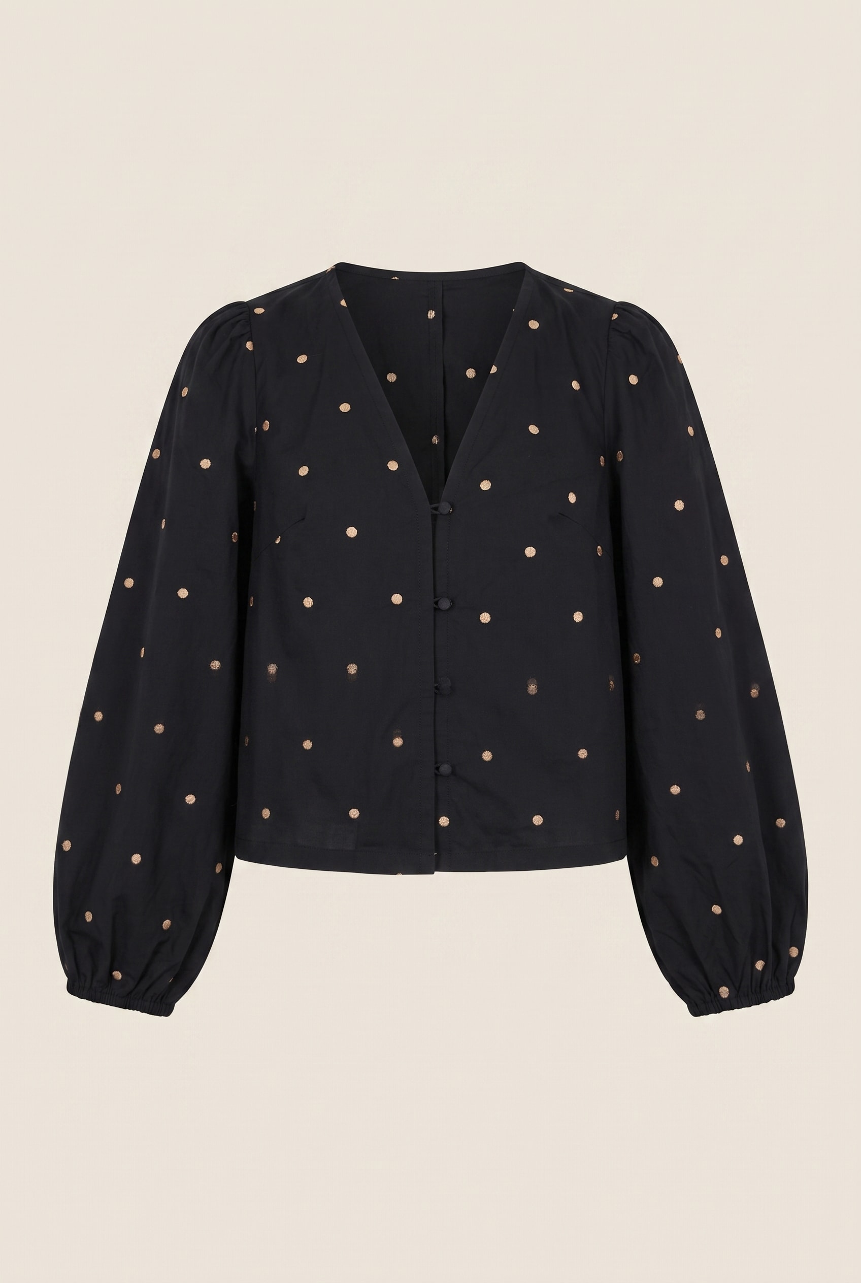 Blusa Detalhe Amarração Vital Preto