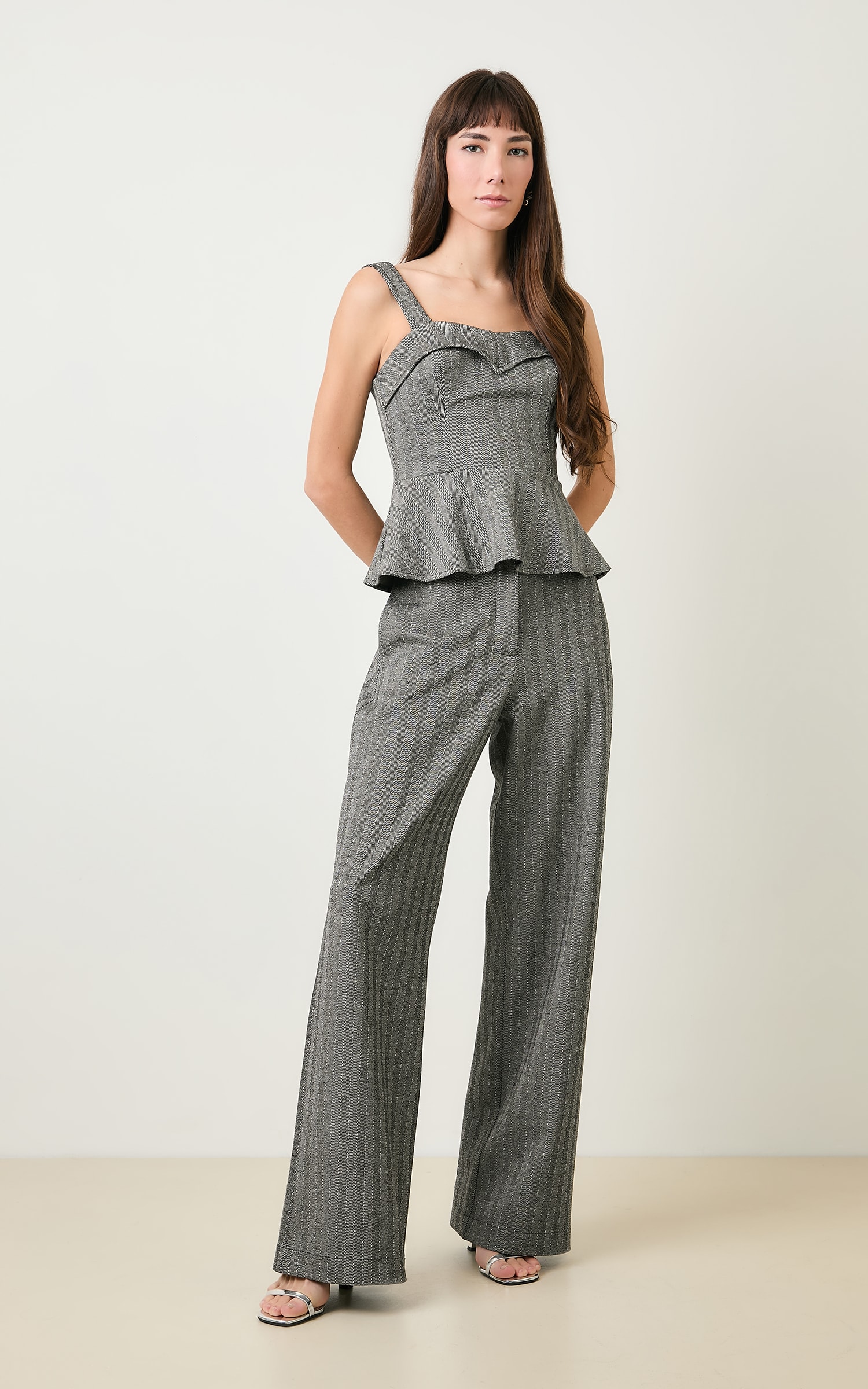 Blusa Detalhe Busto Inox P/b