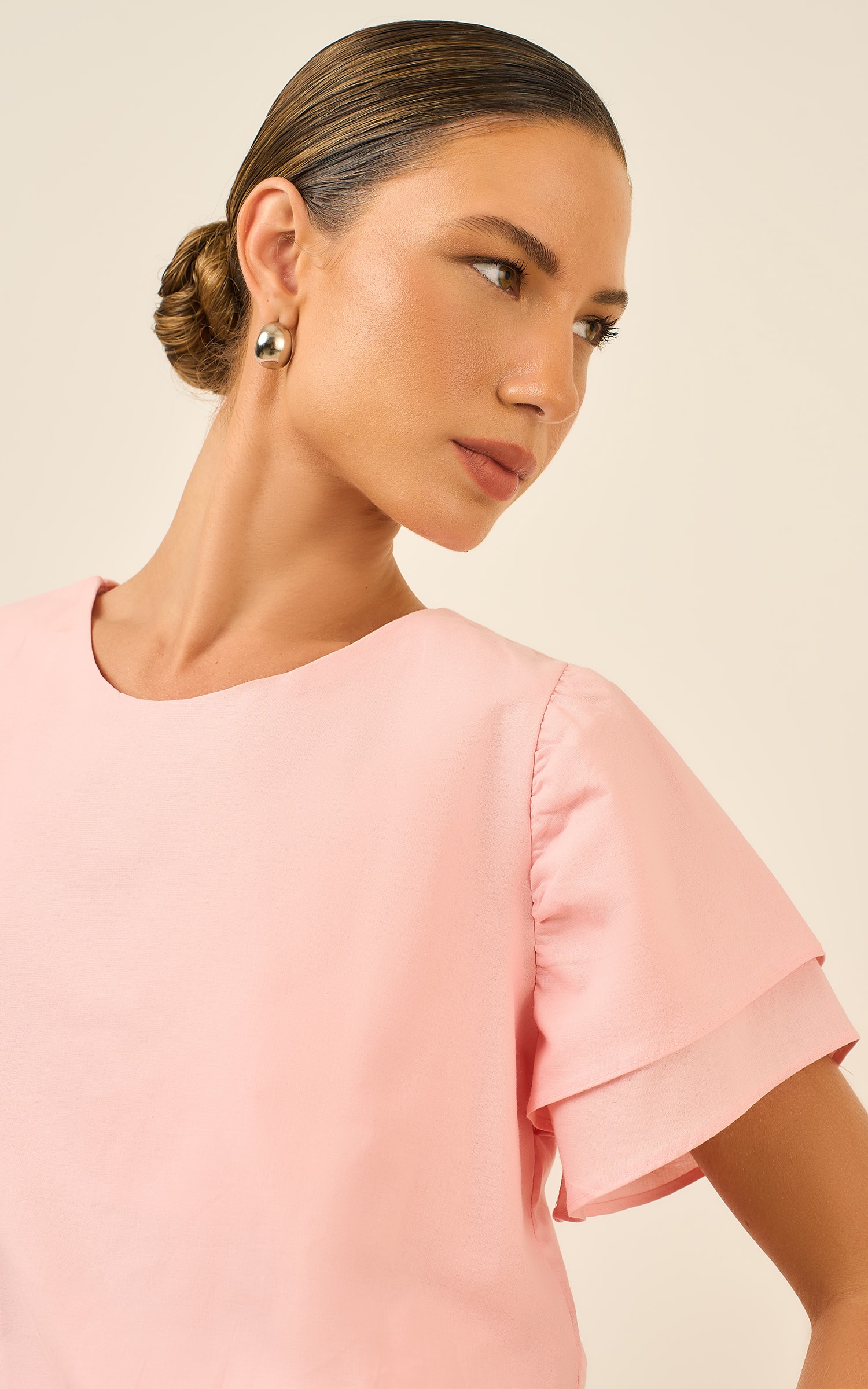 Blusa Detalhe Manga Poetic Ballet