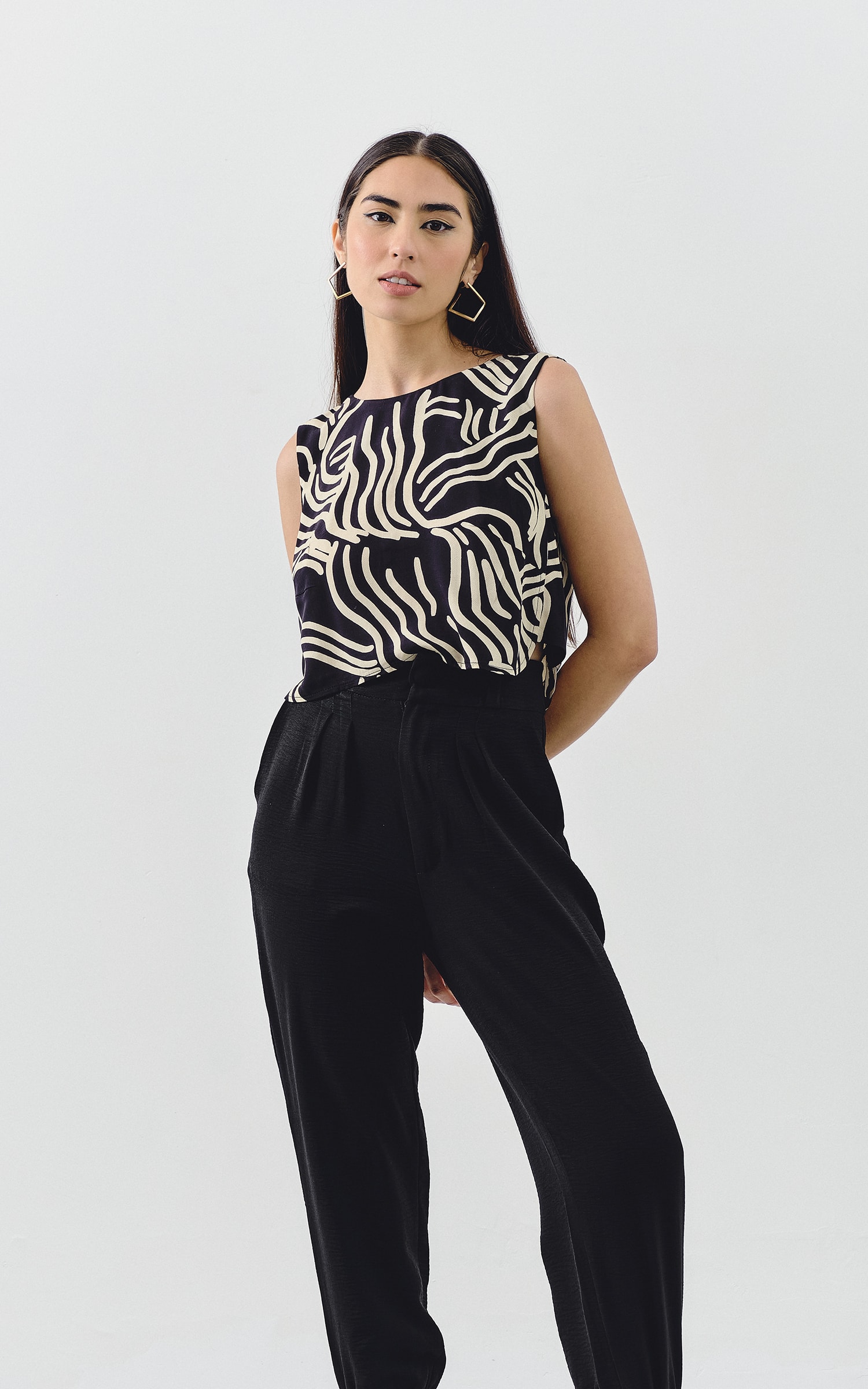 Blusa Dunas