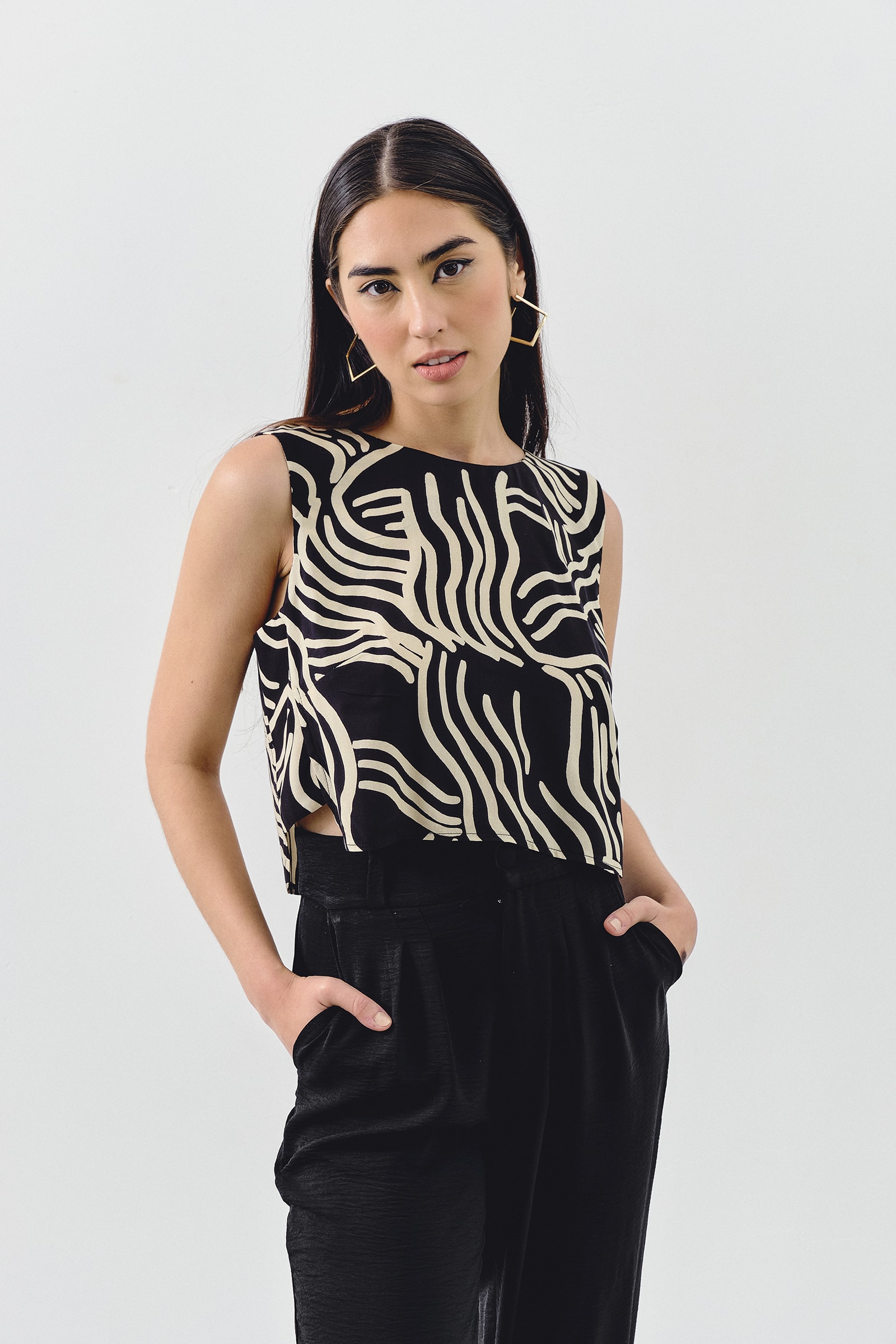 Blusa Dunas