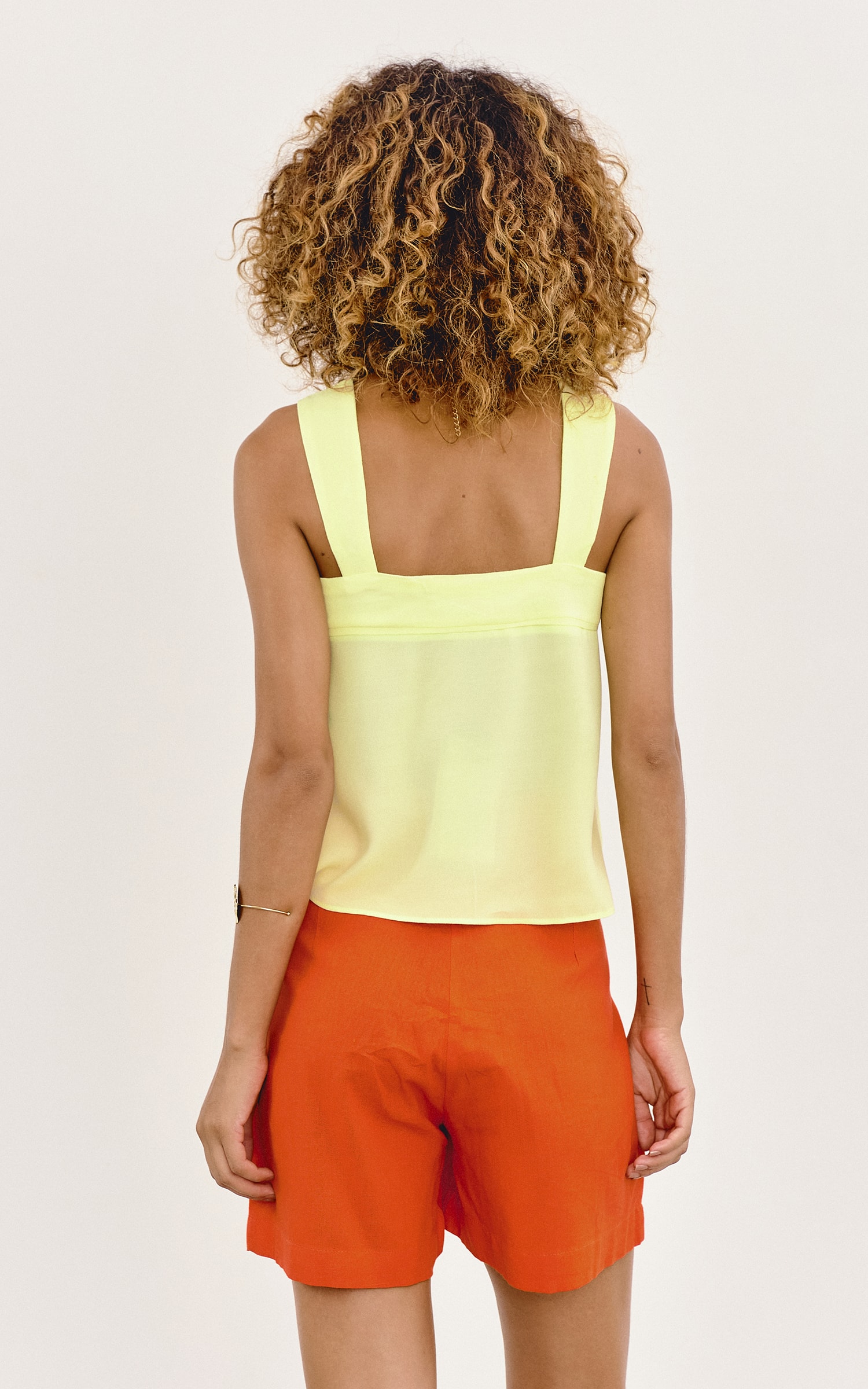Blusa Duo || Amarelo