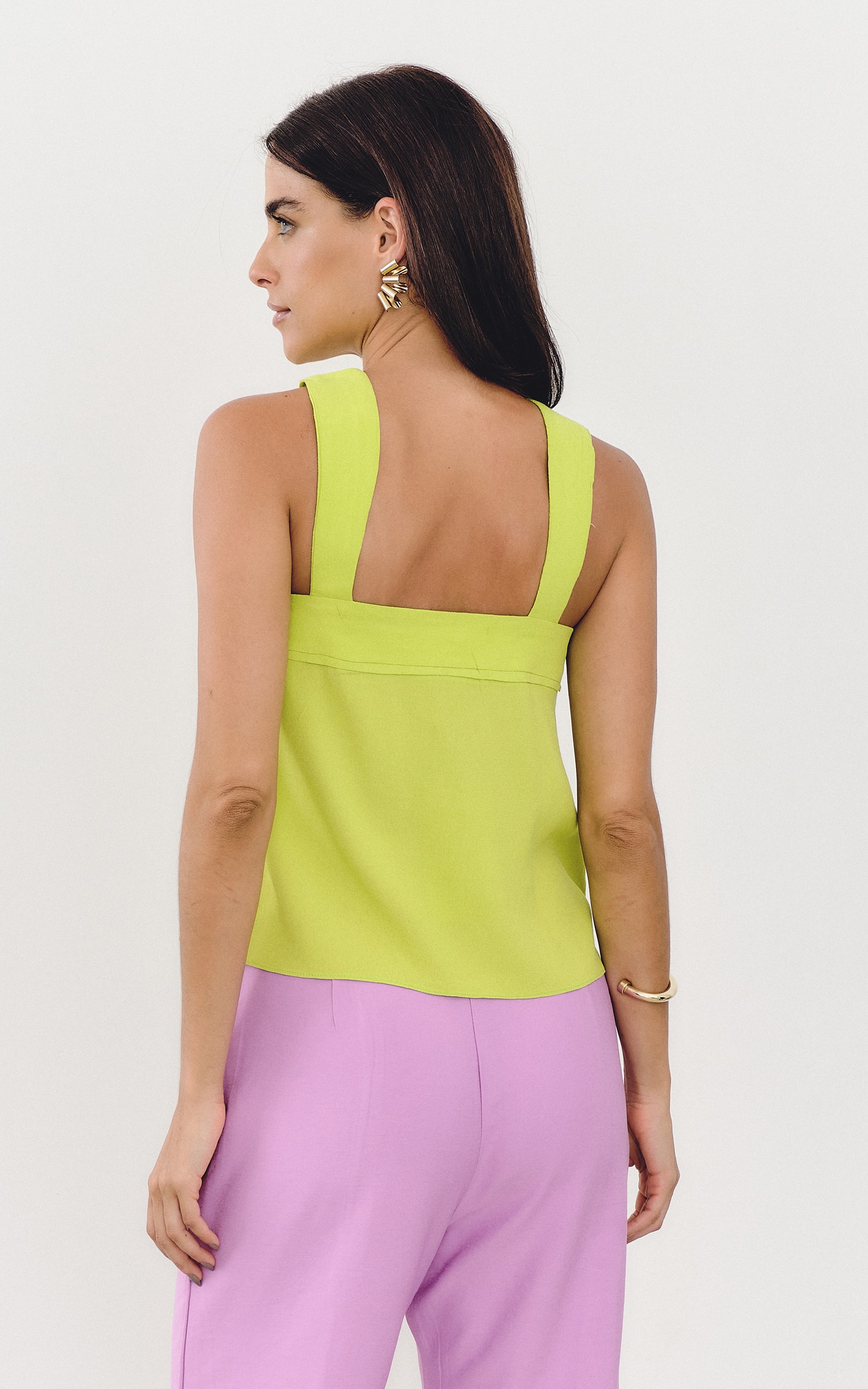 Blusa Duo || Lima