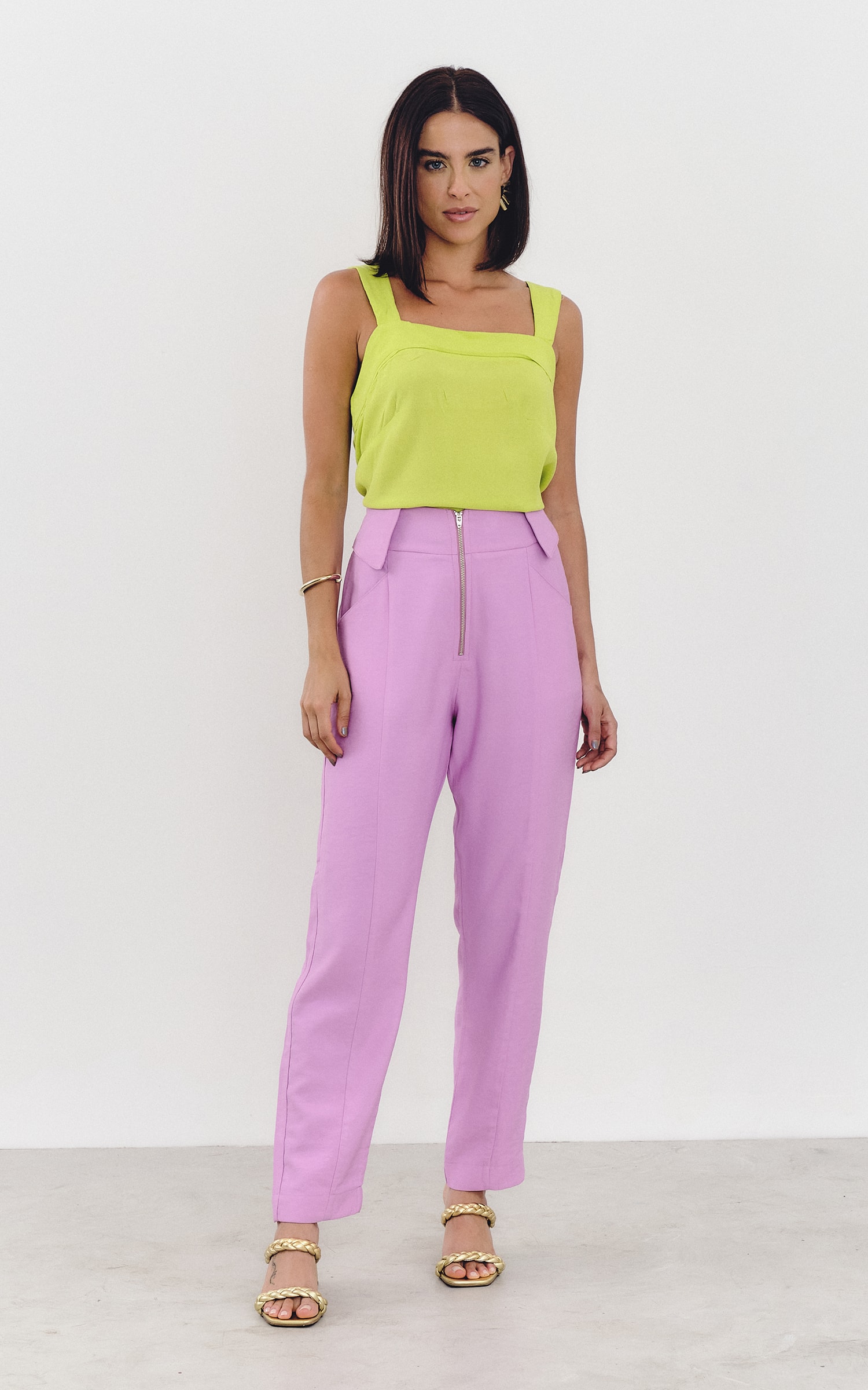 Blusa Duo || Lima