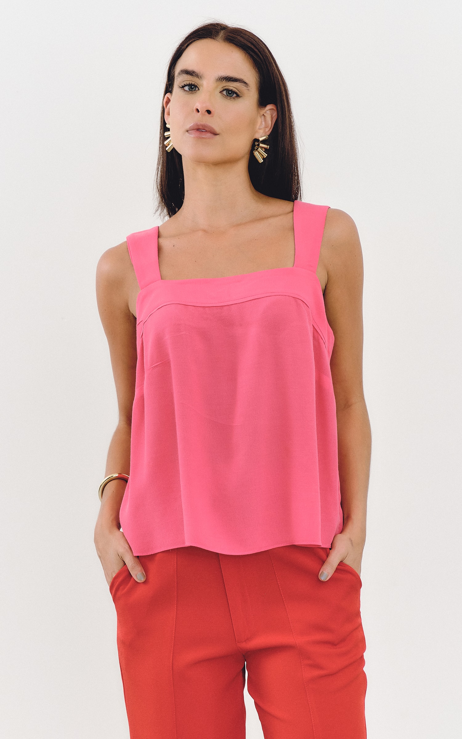 Blusa Duo || Rosa