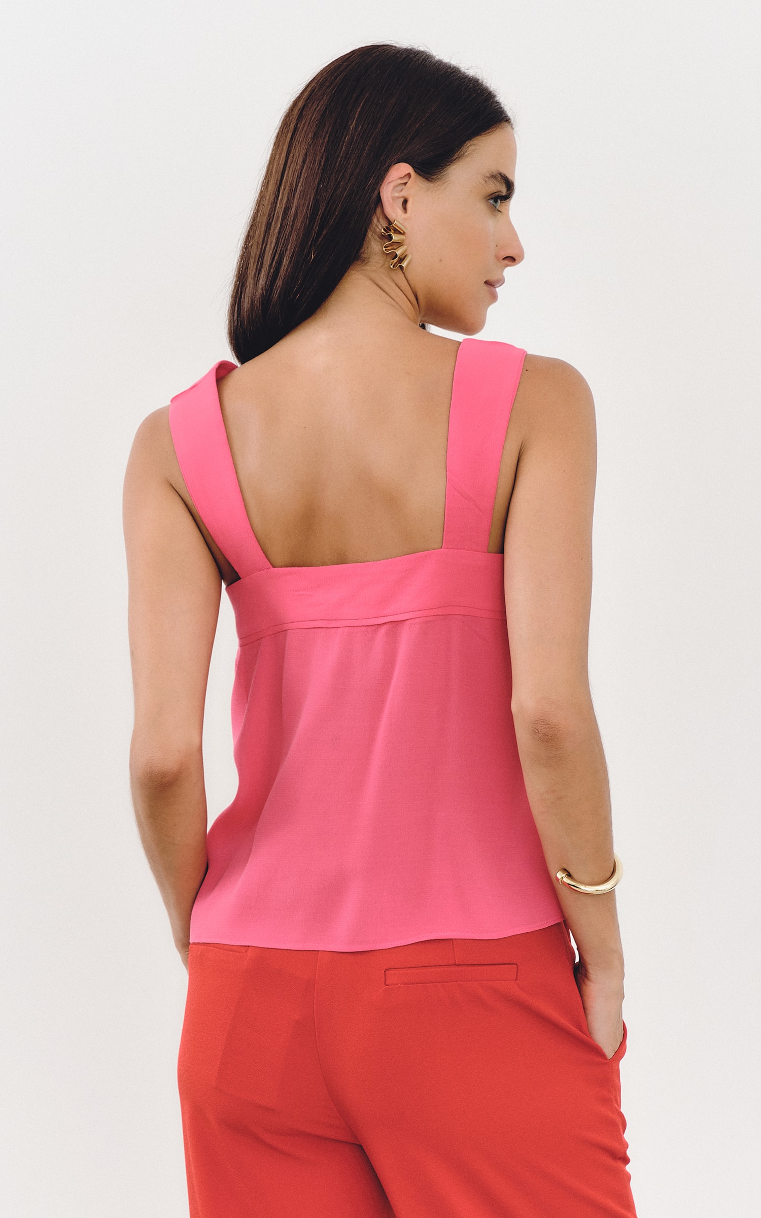 Blusa Duo || Rosa