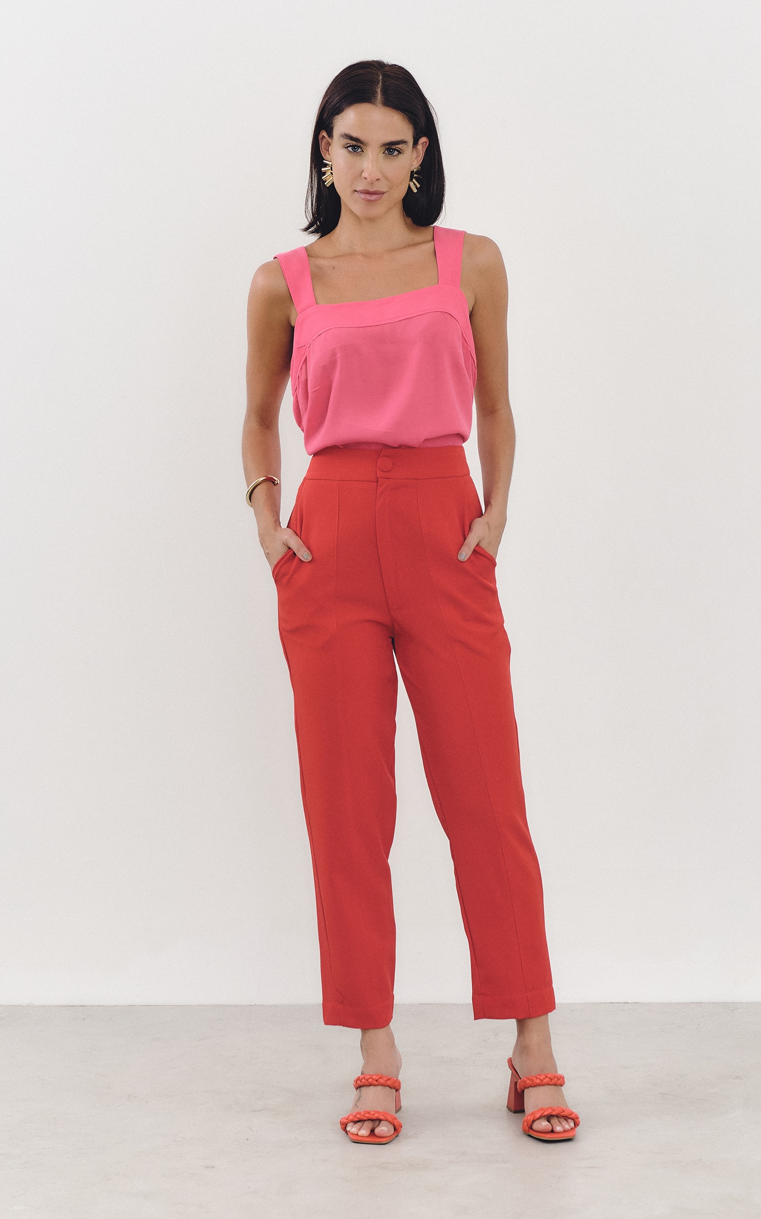 Blusa Duo || Rosa