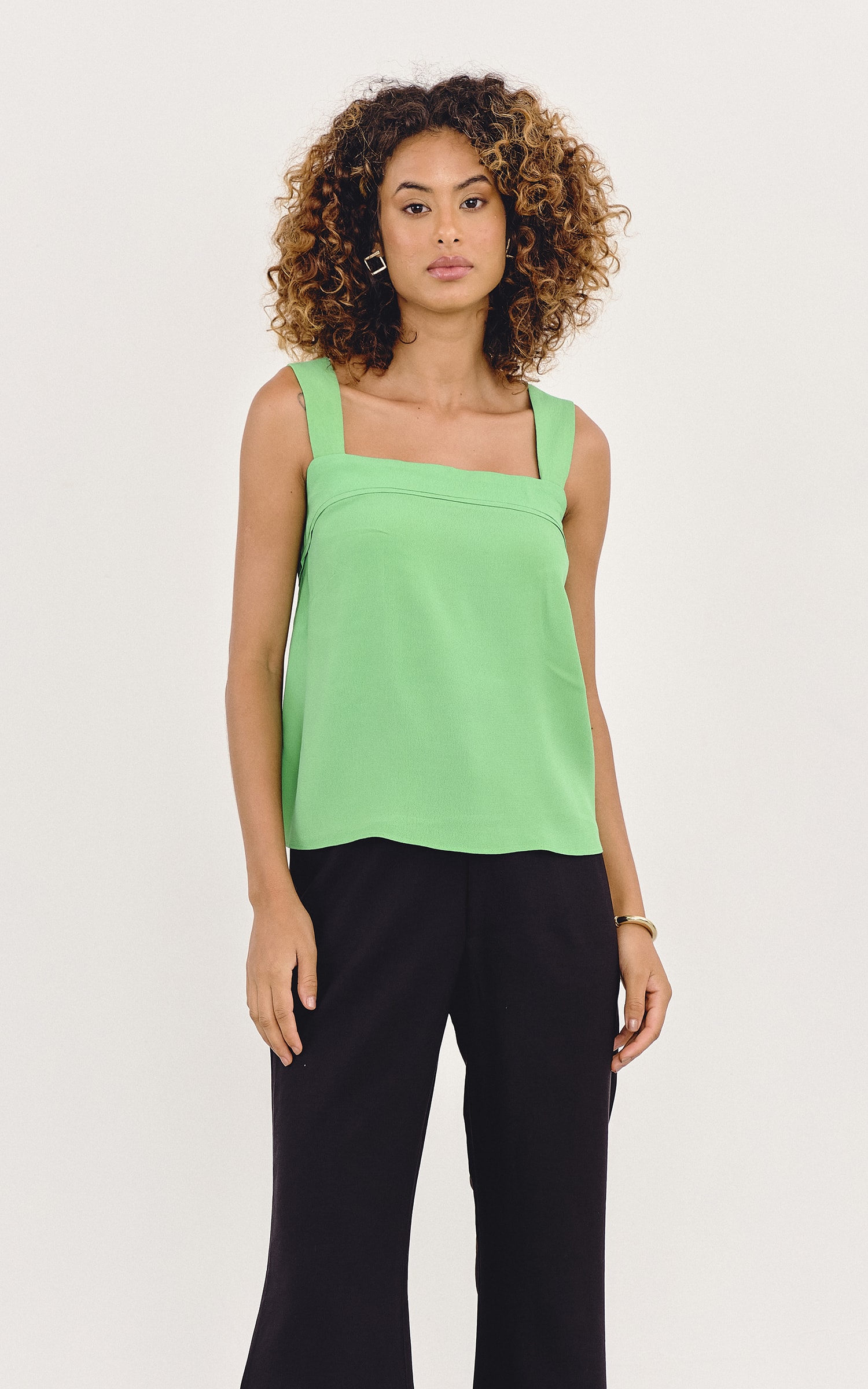 Blusa Duo || Verde