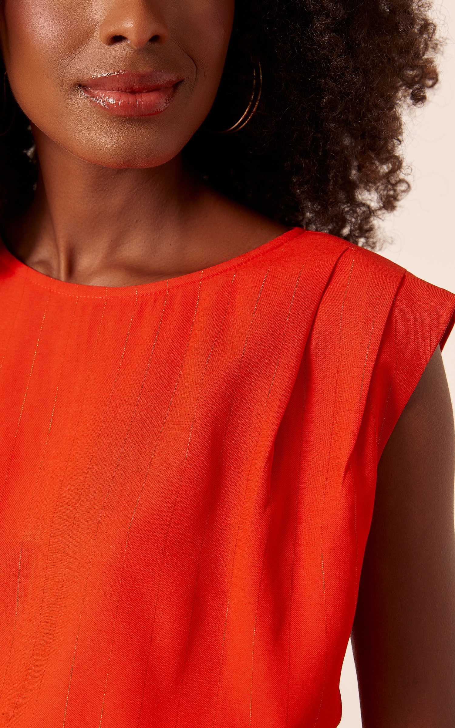 Blusa Elemento Básica Vermelho