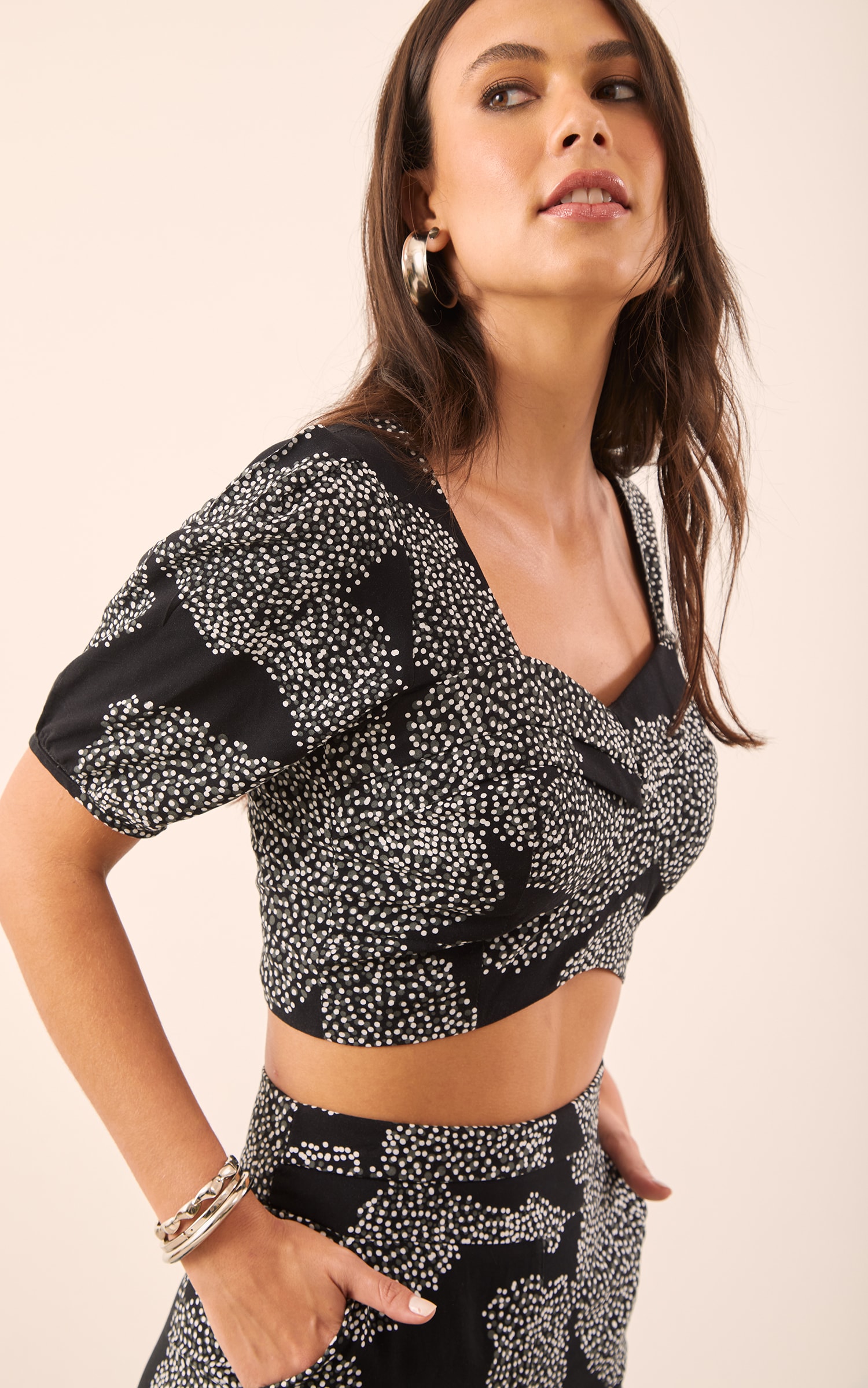 Blusa Estampa Kitty