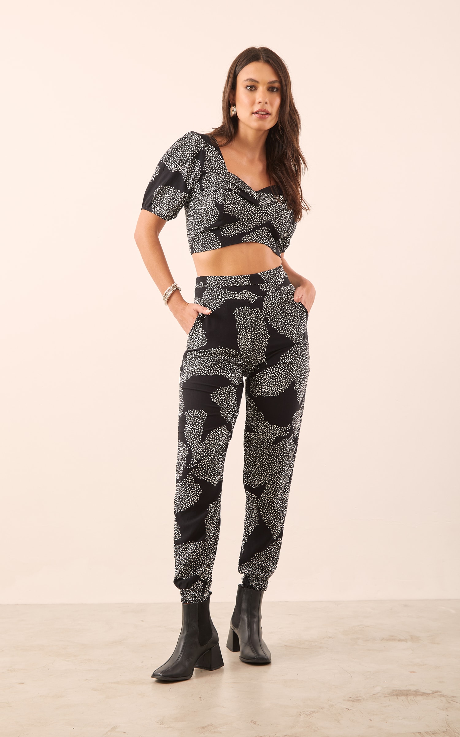 Blusa Estampa Kitty
