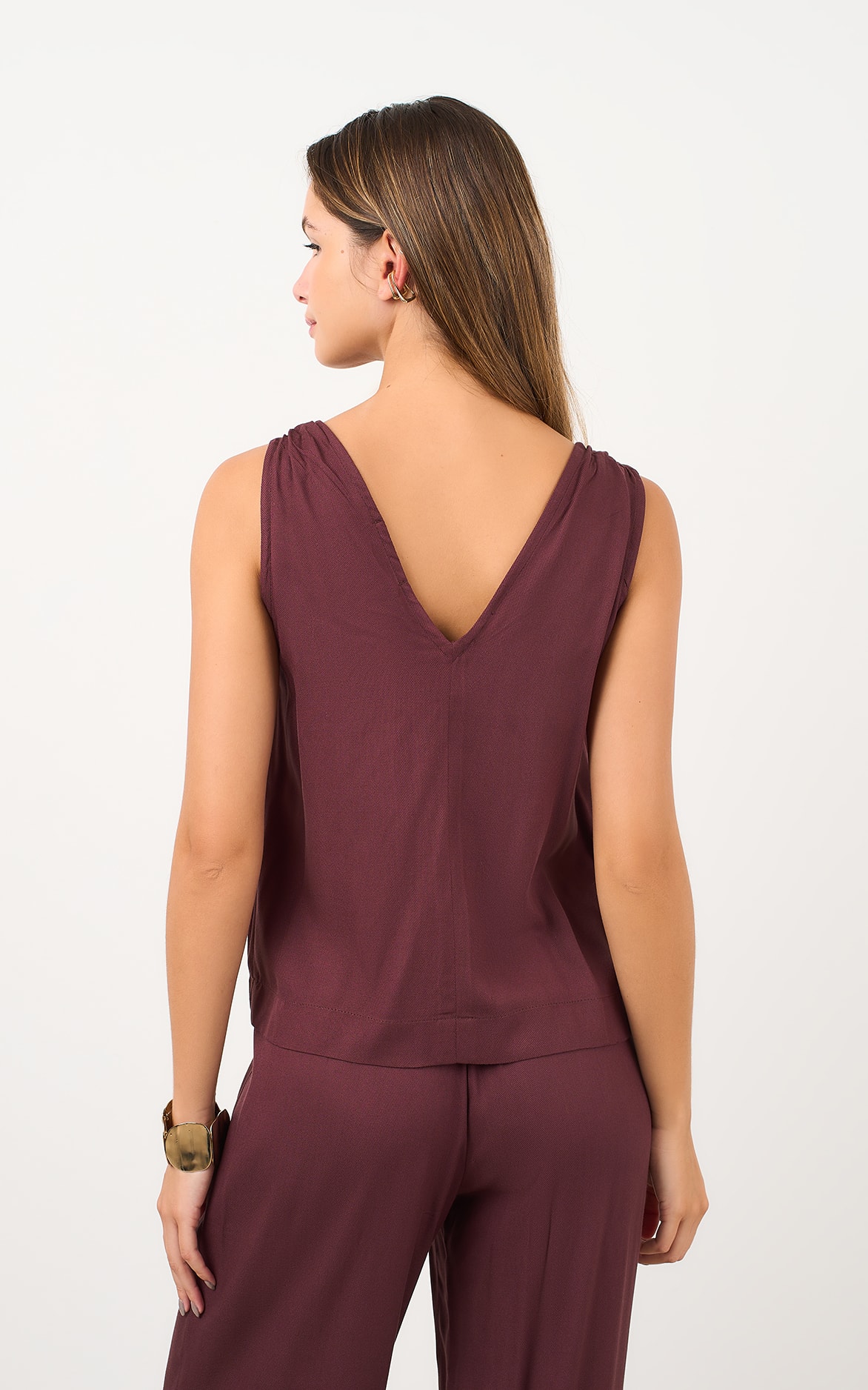 Blusa Freddo Coffee