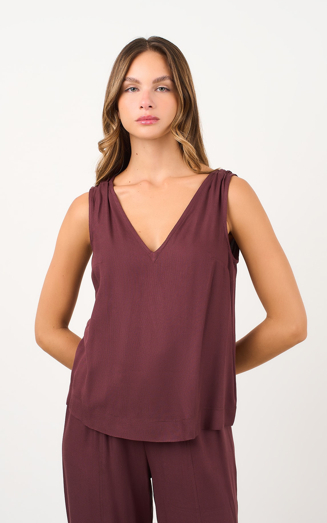Blusa Freddo Coffee
