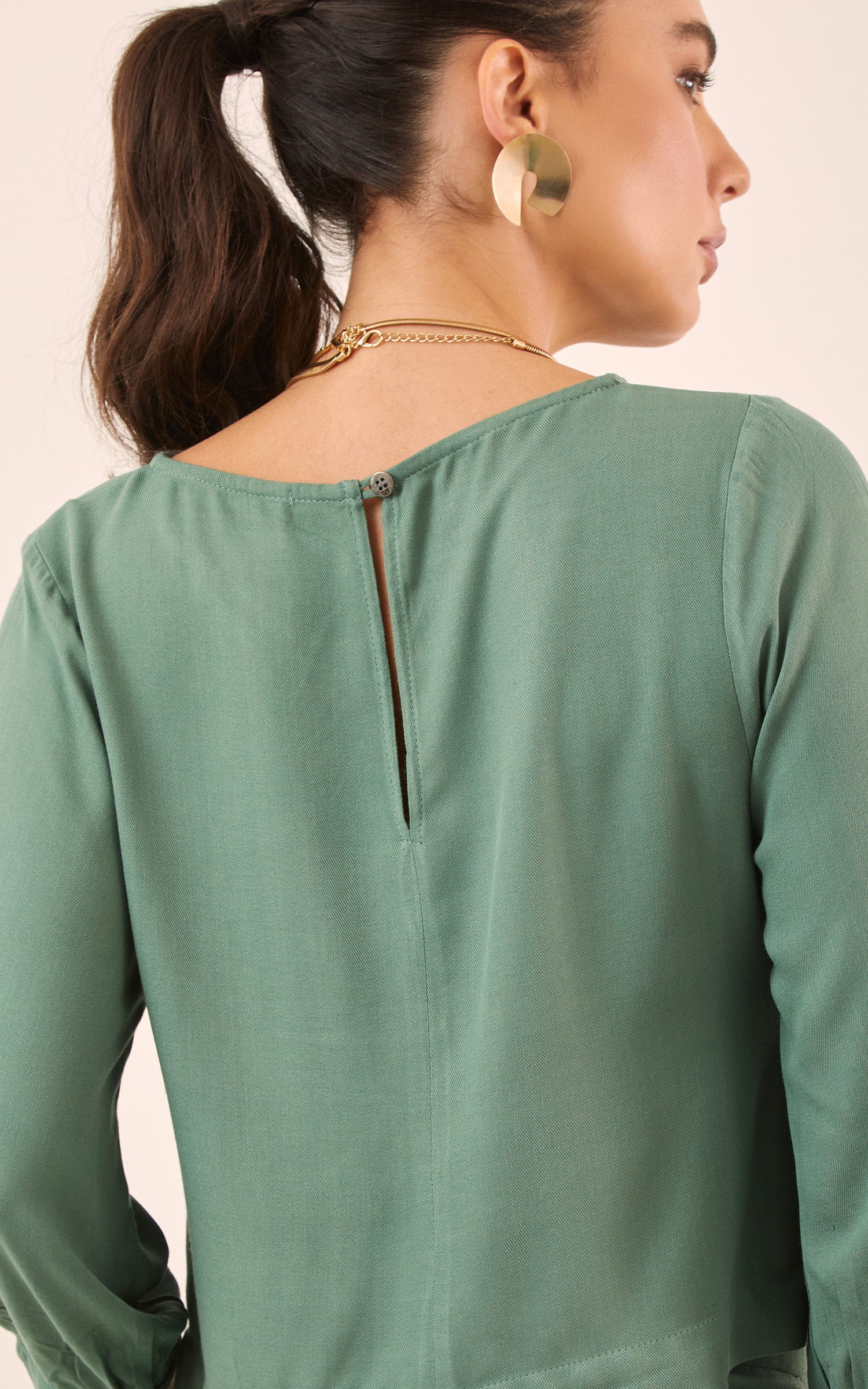 Blusa Gaia Verde