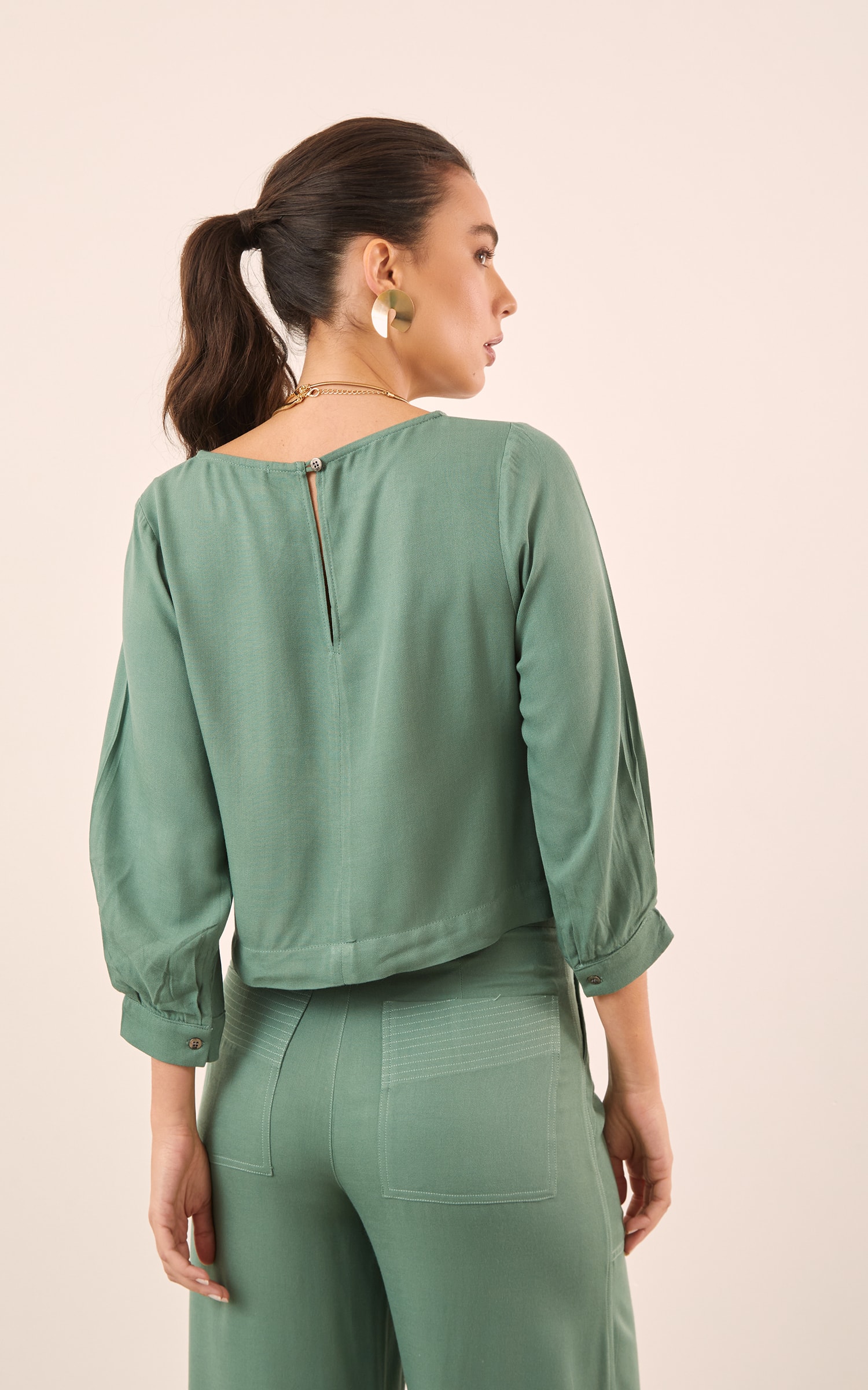 Blusa Gaia Verde