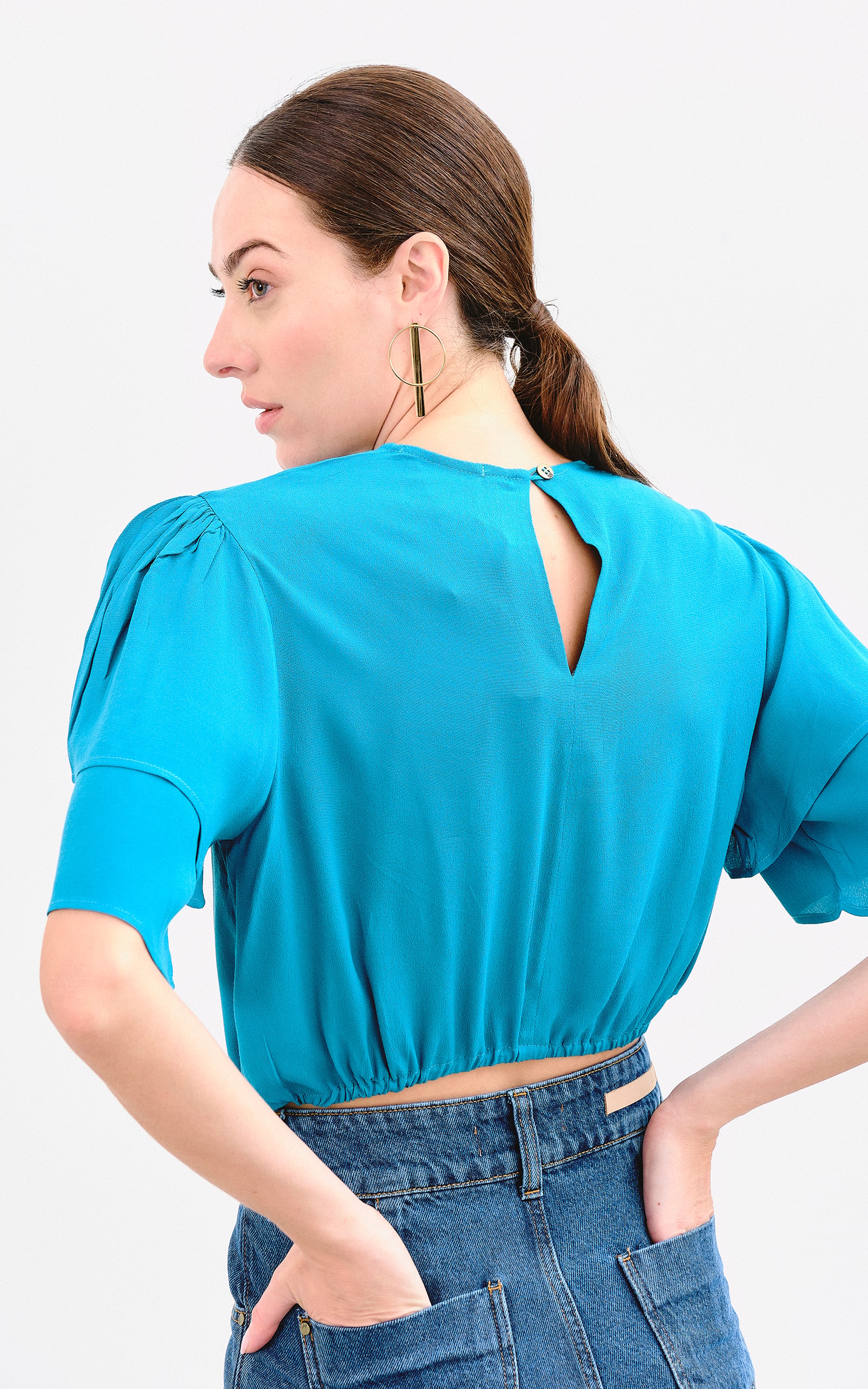 Blusa Harmonia Azul