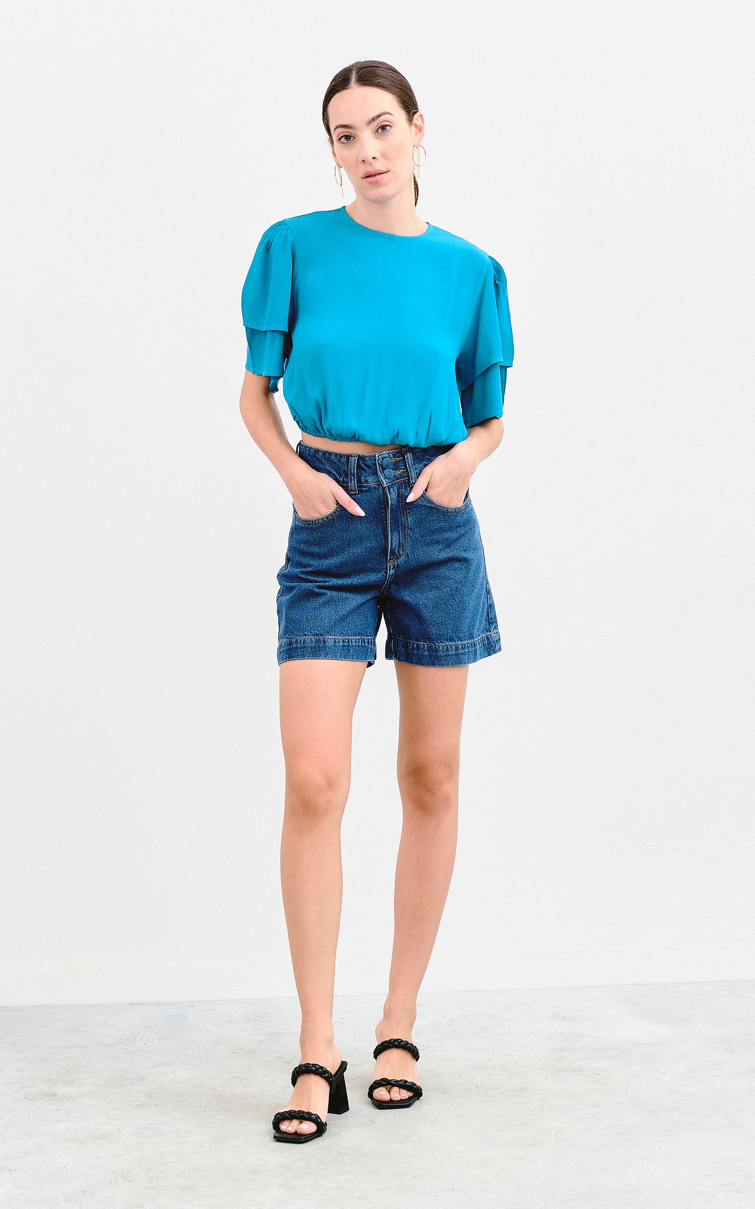 Blusa Harmonia Azul