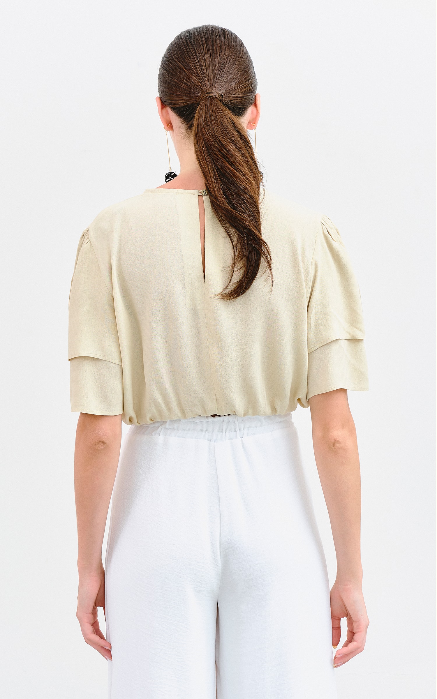 Blusa Harmonia Cru