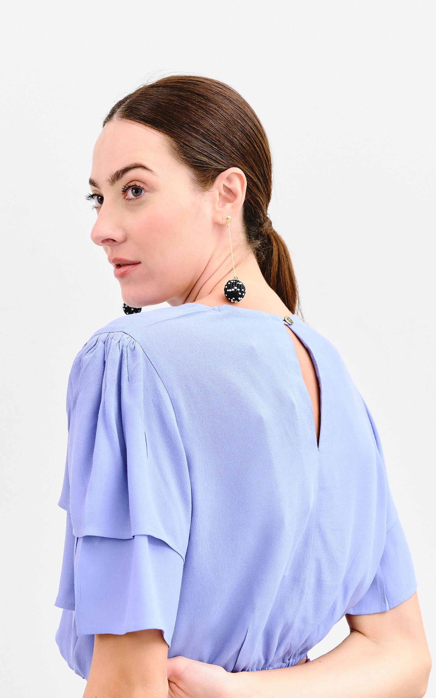 Blusa Harmonia Lavanda