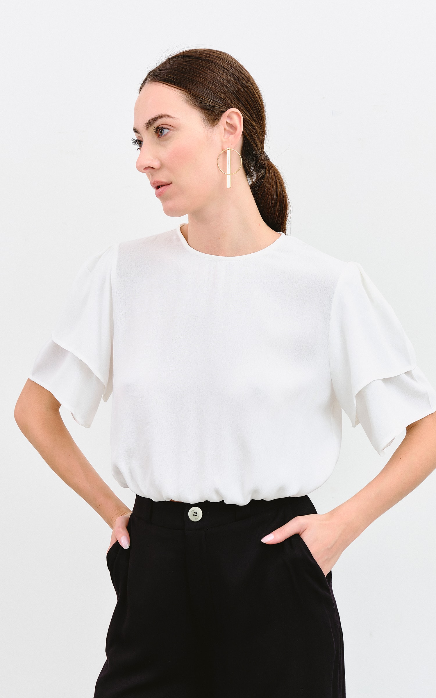 Blusa Harmonia Off White