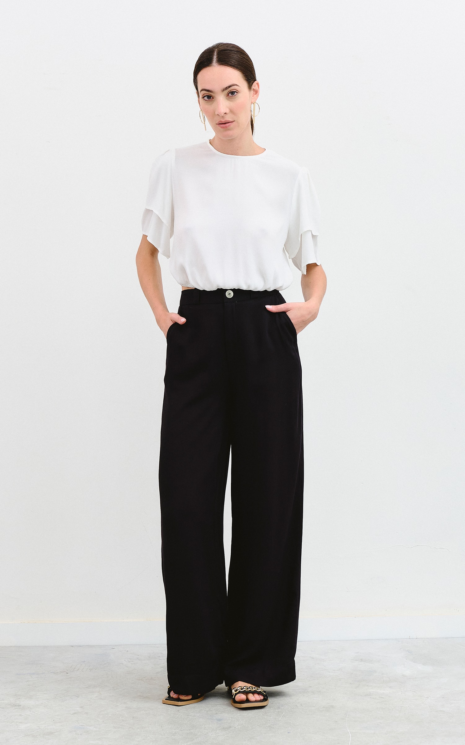 Blusa Harmonia Off White
