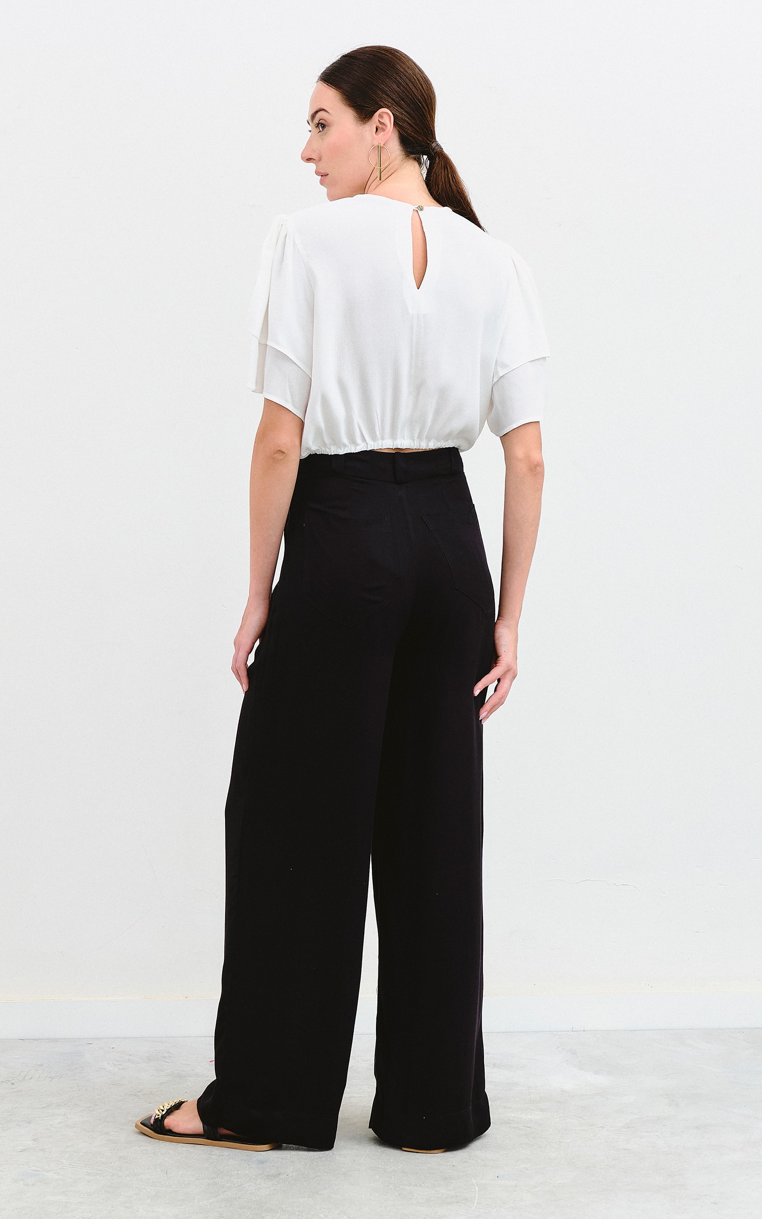 Blusa Harmonia Off White