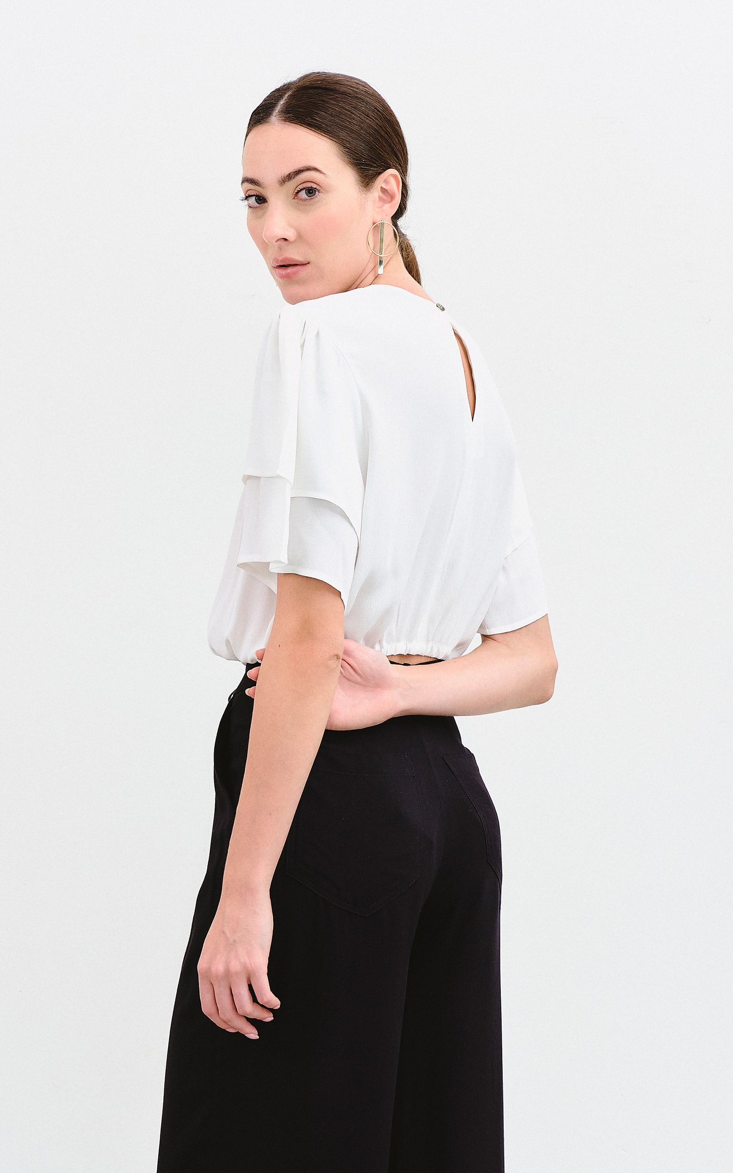 Blusa Harmonia Off White
