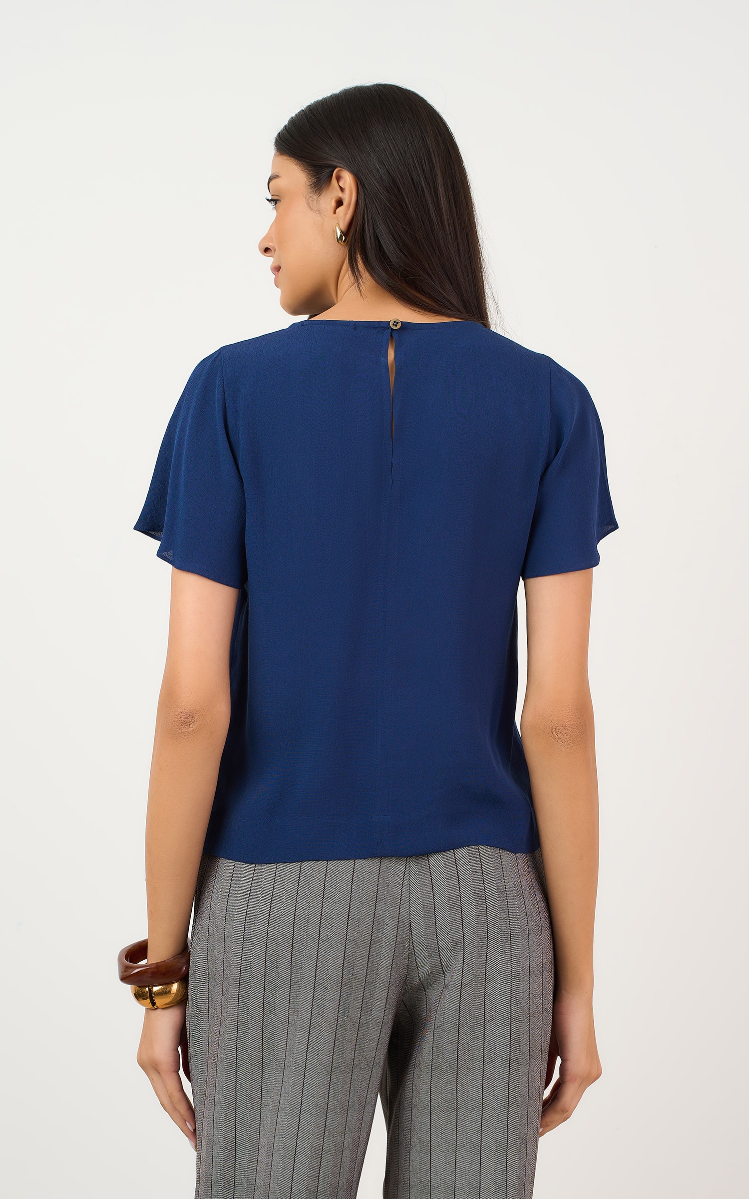 Blusa Iced Marinho