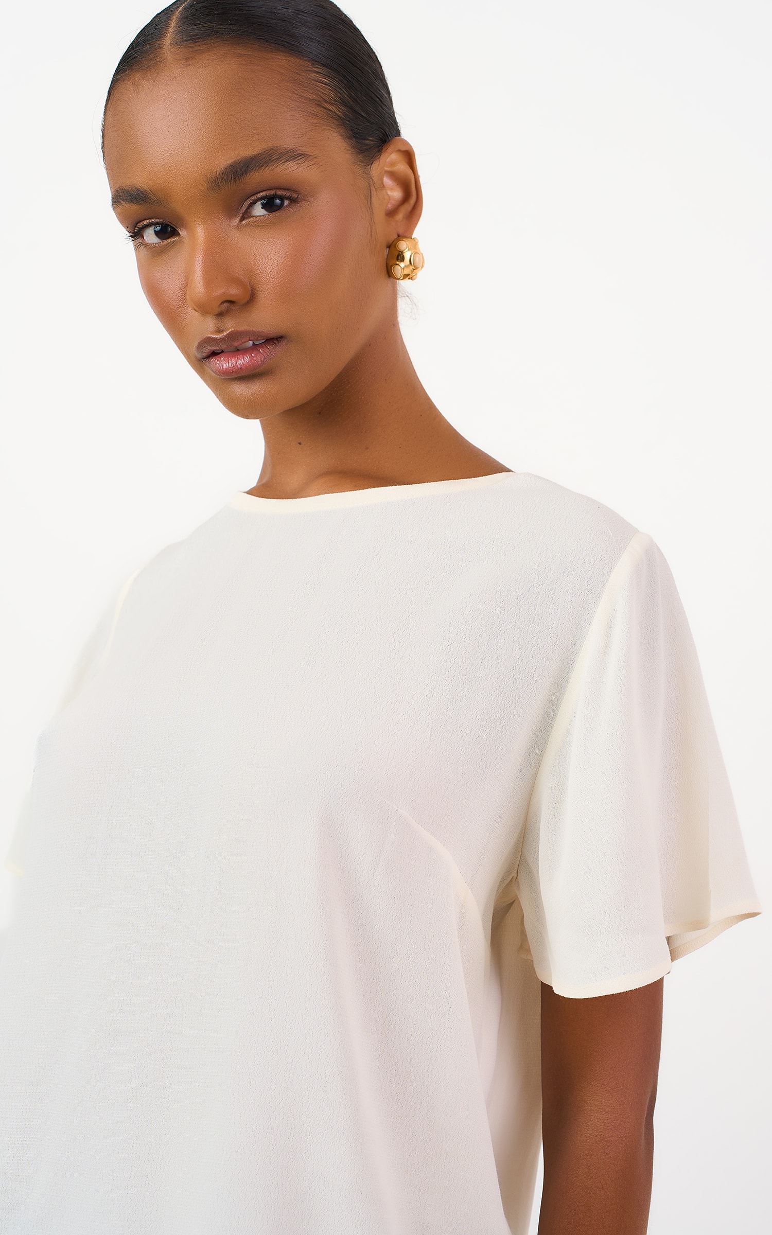 Blusa Iced Off White