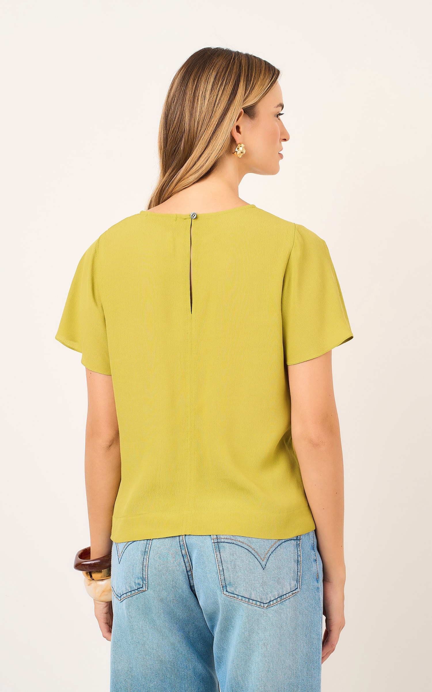 Blusa Iced Olive