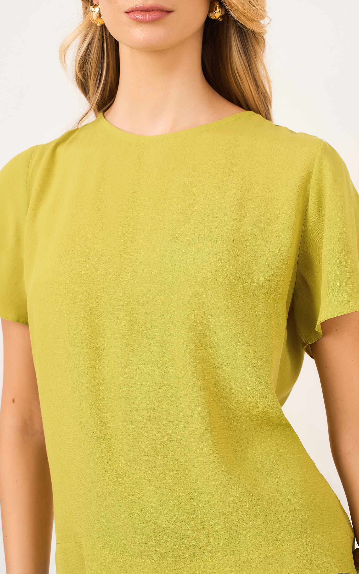 Blusa Iced Olive